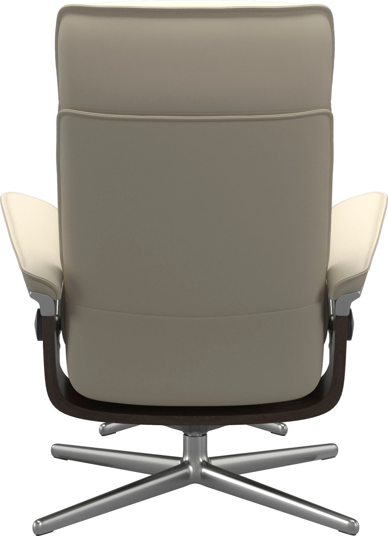 Stressless® Fußhocker »Admiral«, mit Cross Base, Größe M & L, Holzakzent Wenge