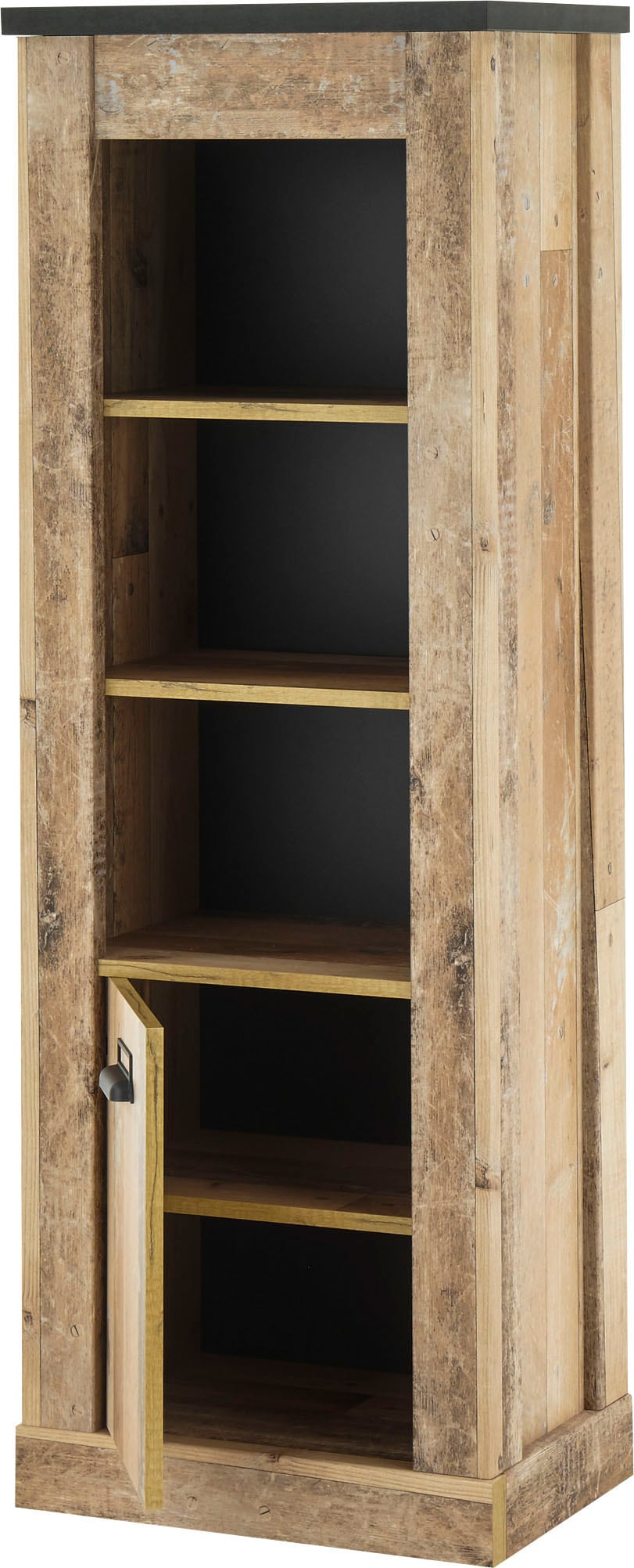 Home affaire Schrank-Set »SHERWOOD«, (3 St.), Holz Dekor, mit  Scheunentorbeschlag aus Metall, Breite ca. 190 cm bestellen bei OTTO