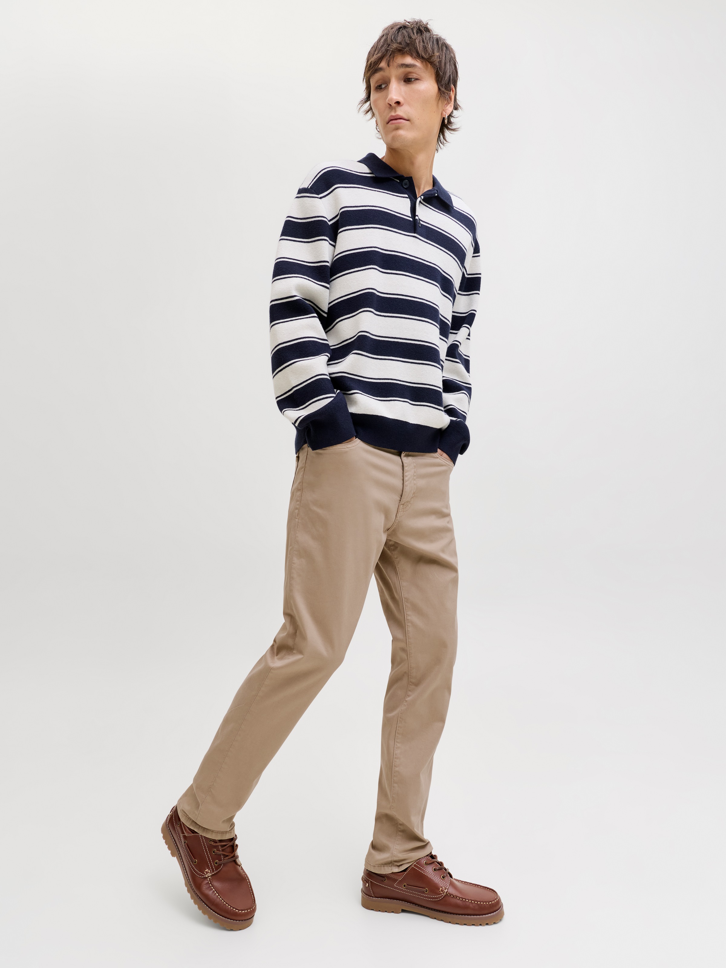 Jack & Jones 5-Pocket-Hose »JPSTCLARK FINN PANTS SN«