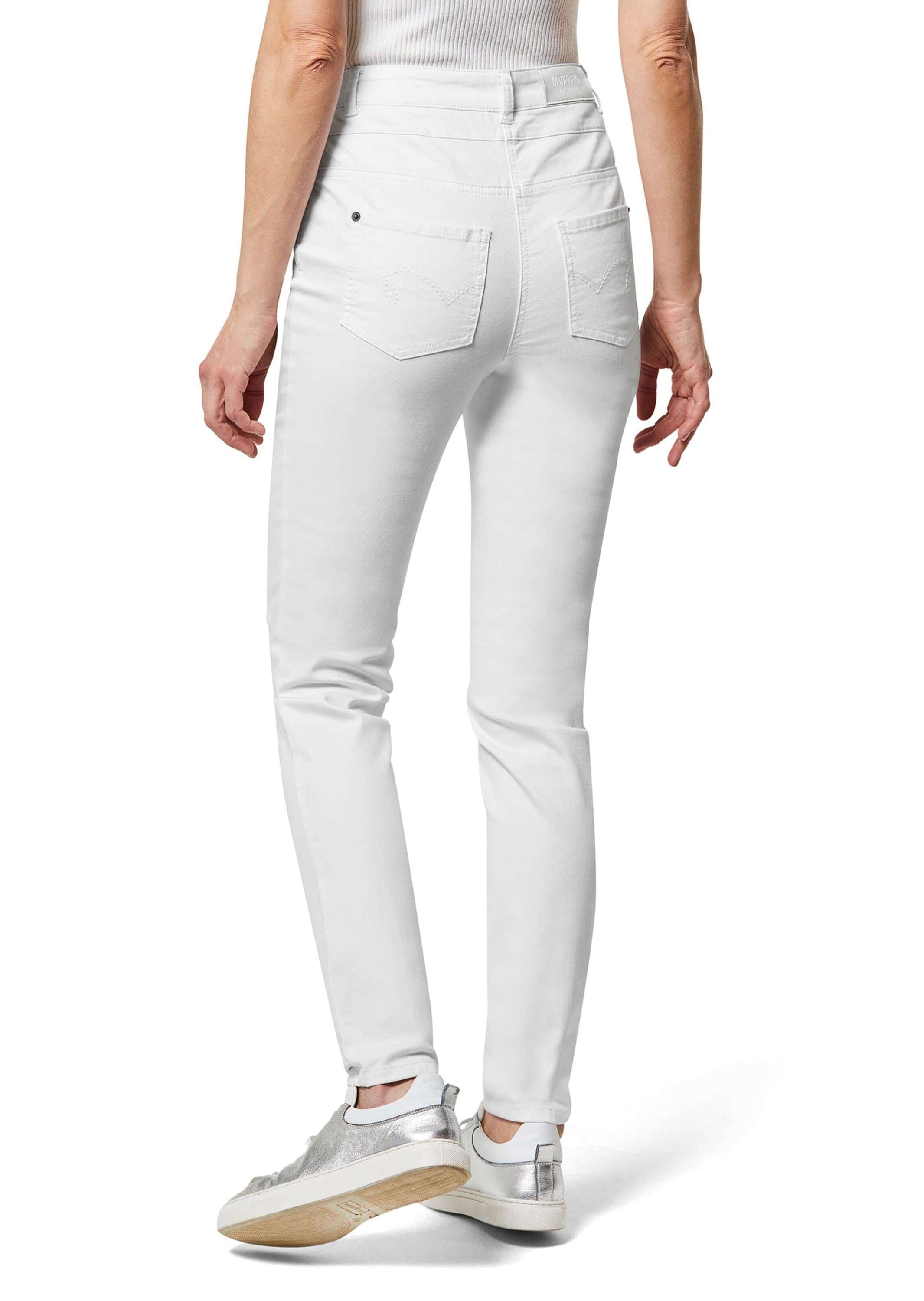 MADELEINE Regular-fit-Jeans »Jeans Highwaist-Jeans aus Power-Stretch«