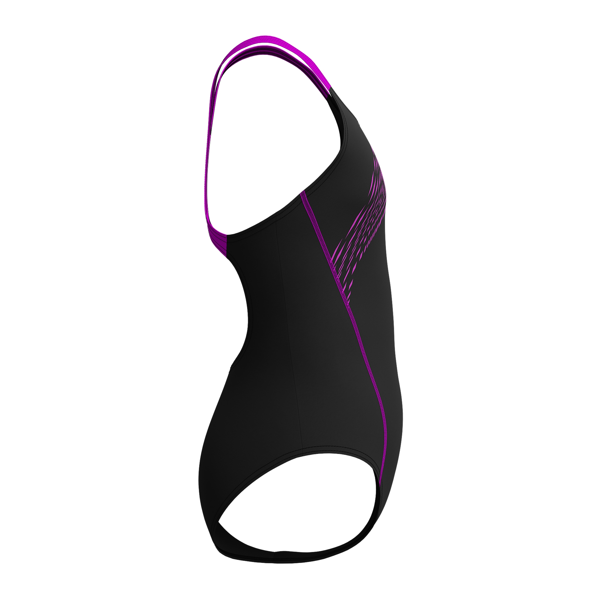 Speedo Badeanzug »für Mädchen«, (1 St.), schnell trocknend