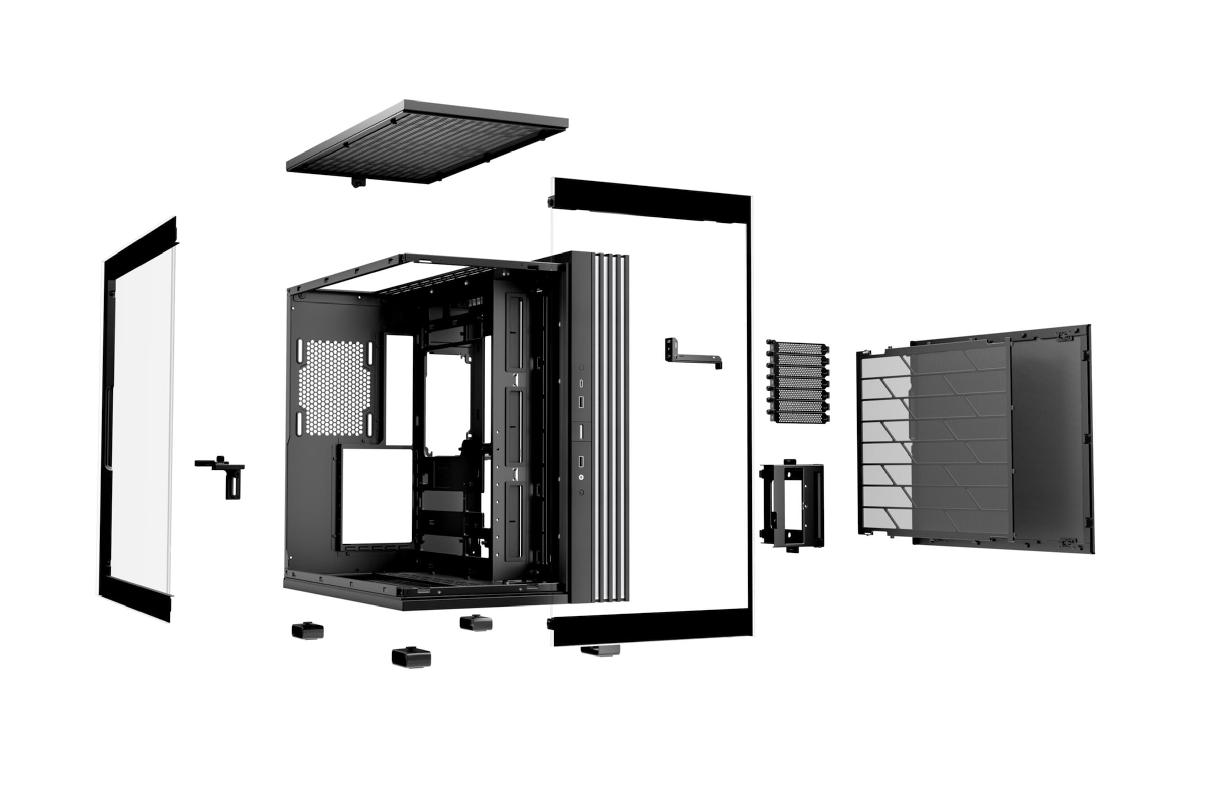 be quiet! PC-Gehäuse »LIGHT BASE 600 DX Black«