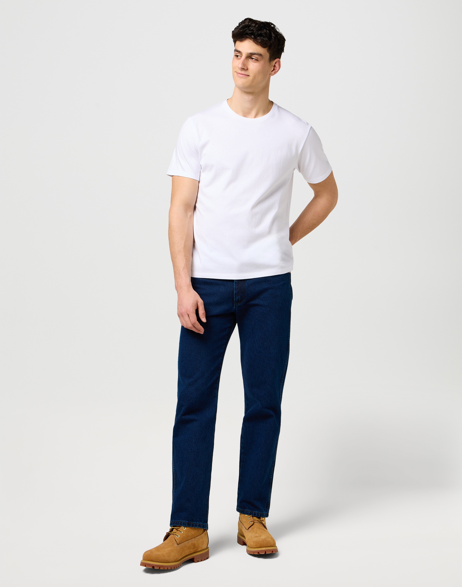 Wrangler T-Shirt »3_PACK_TEE« Packung, 3 Stk.