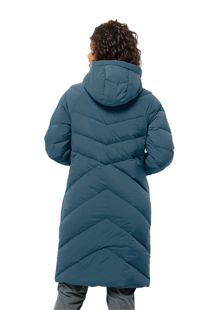 Jack Wolfskin Daunenmantel »MARIENPLATZ COAT W RDS«