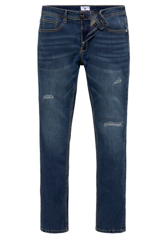 AJC Straight-Jeans, mit Abriebeffekten an den Beinen kaufen