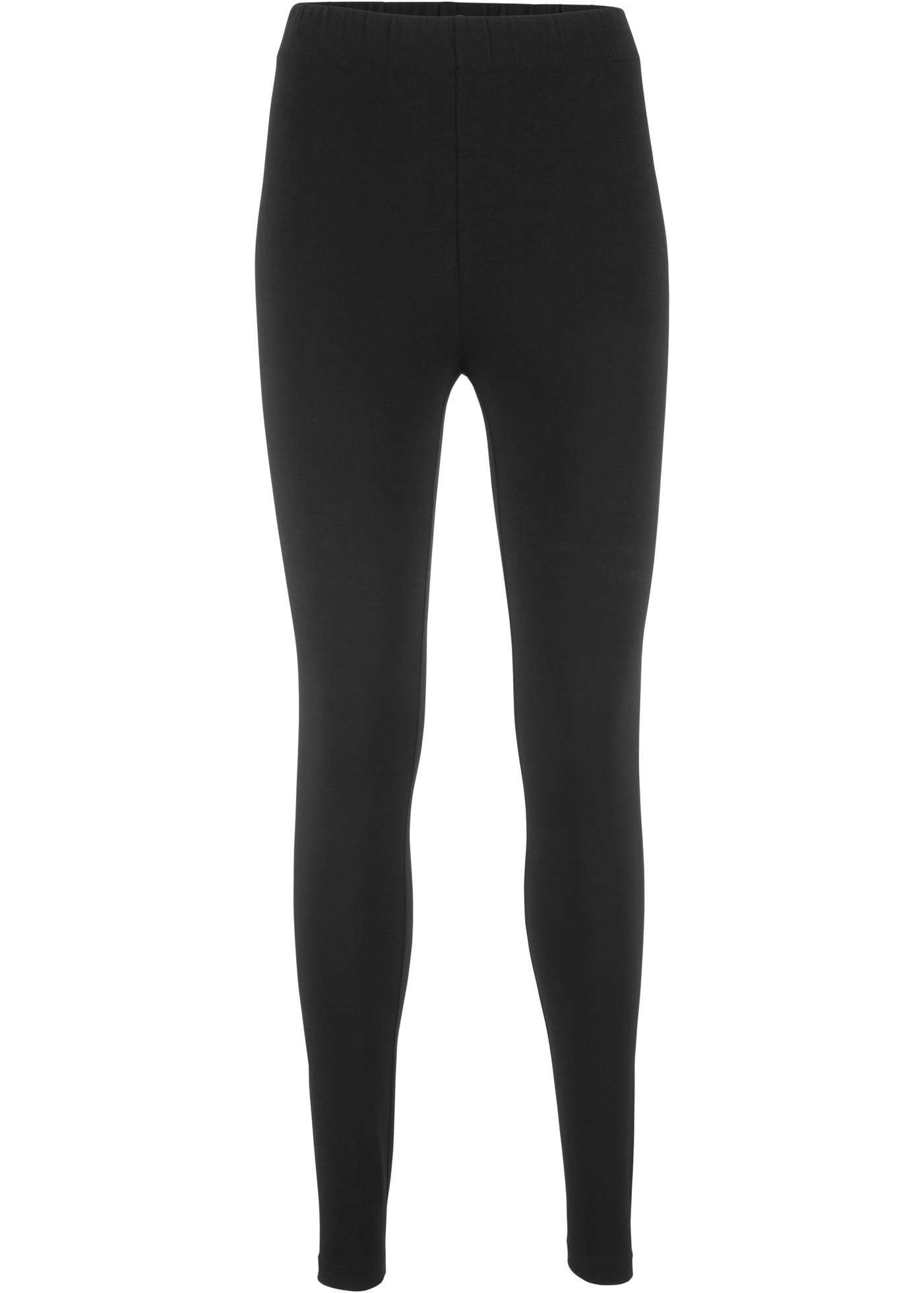 bonprix Leggings »Leggings aus Baumwoll-Mix«  aus Baumwoll-Mix, mit Elasthananteil, schmale Skinny-Fit-Passform