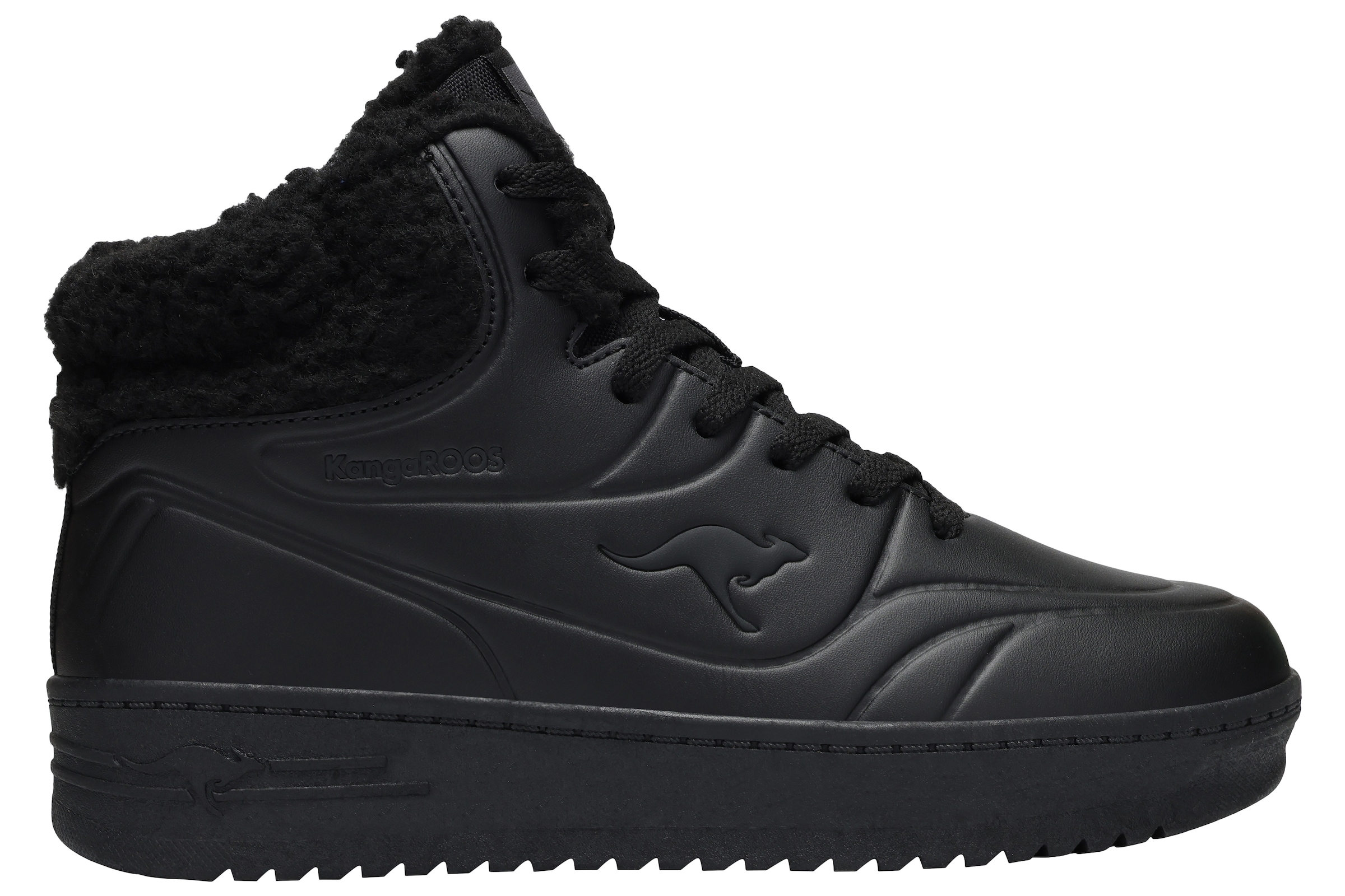 KangaROOS Sneaker »K-TOP SCOOP MID«, Warmfutter