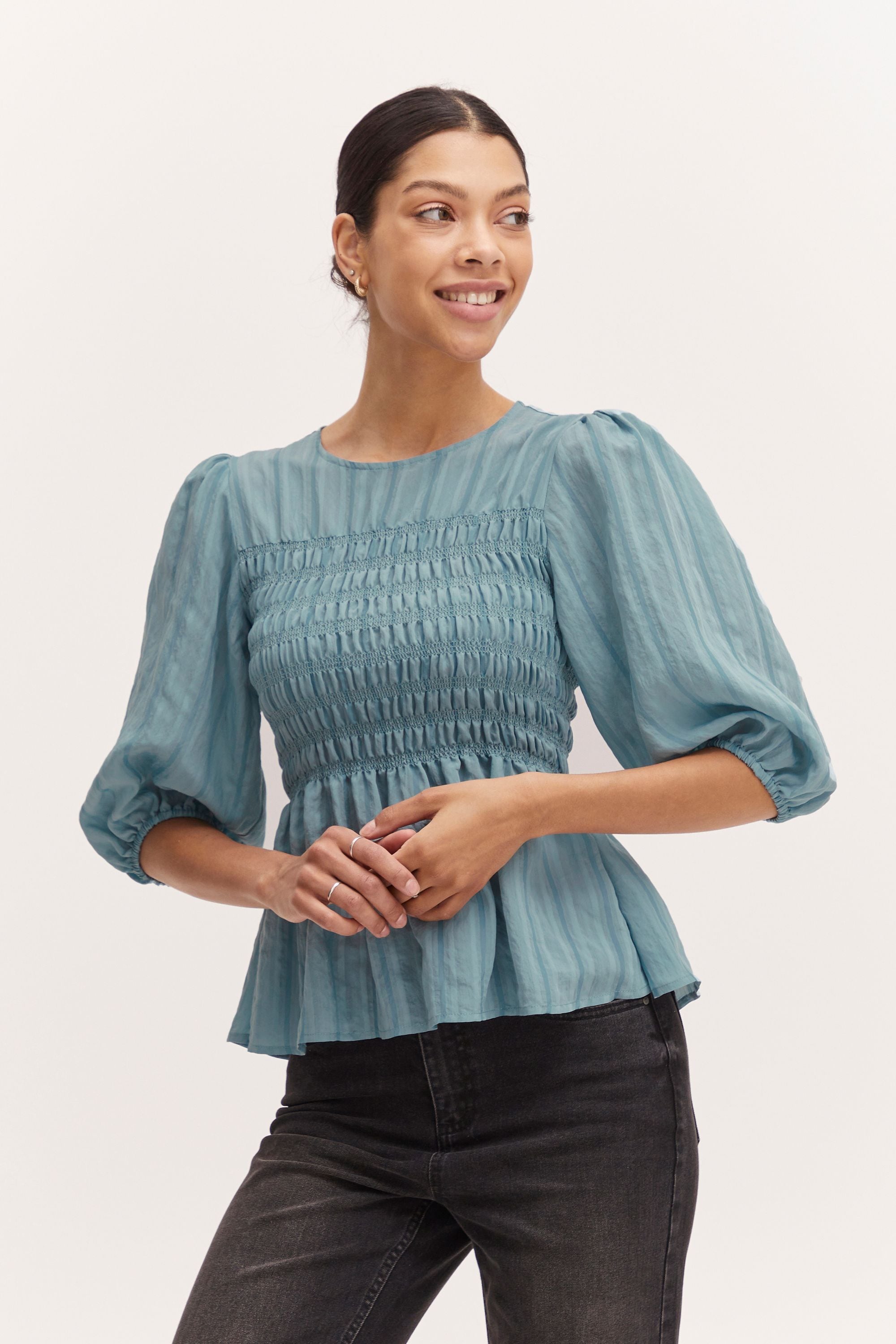 b.young Tunika »Shirtbluse BYIlauri«