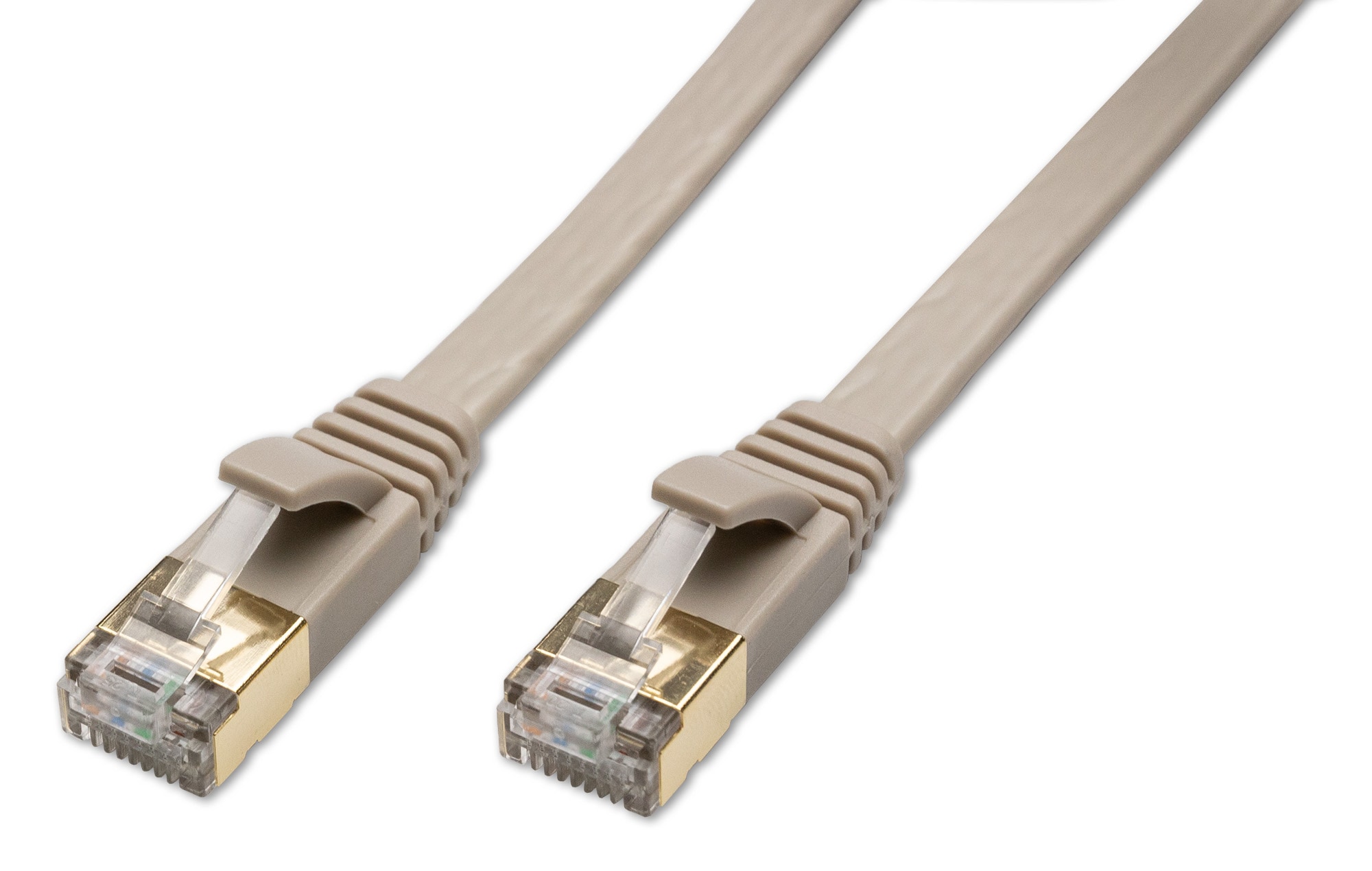 Computer-Kabel »Kabel Patchkabel CAT 8 Kabel für Netzwerk, LAN und Ethernet 10m grau«