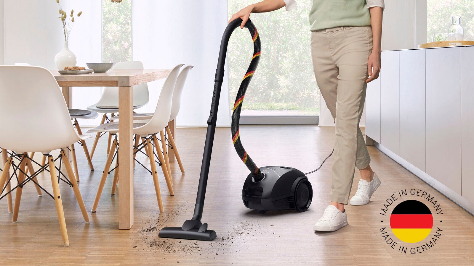 BOSCH Bodenstaubsauger »BGDS2CHAMP«, 600 W, mit Beutel