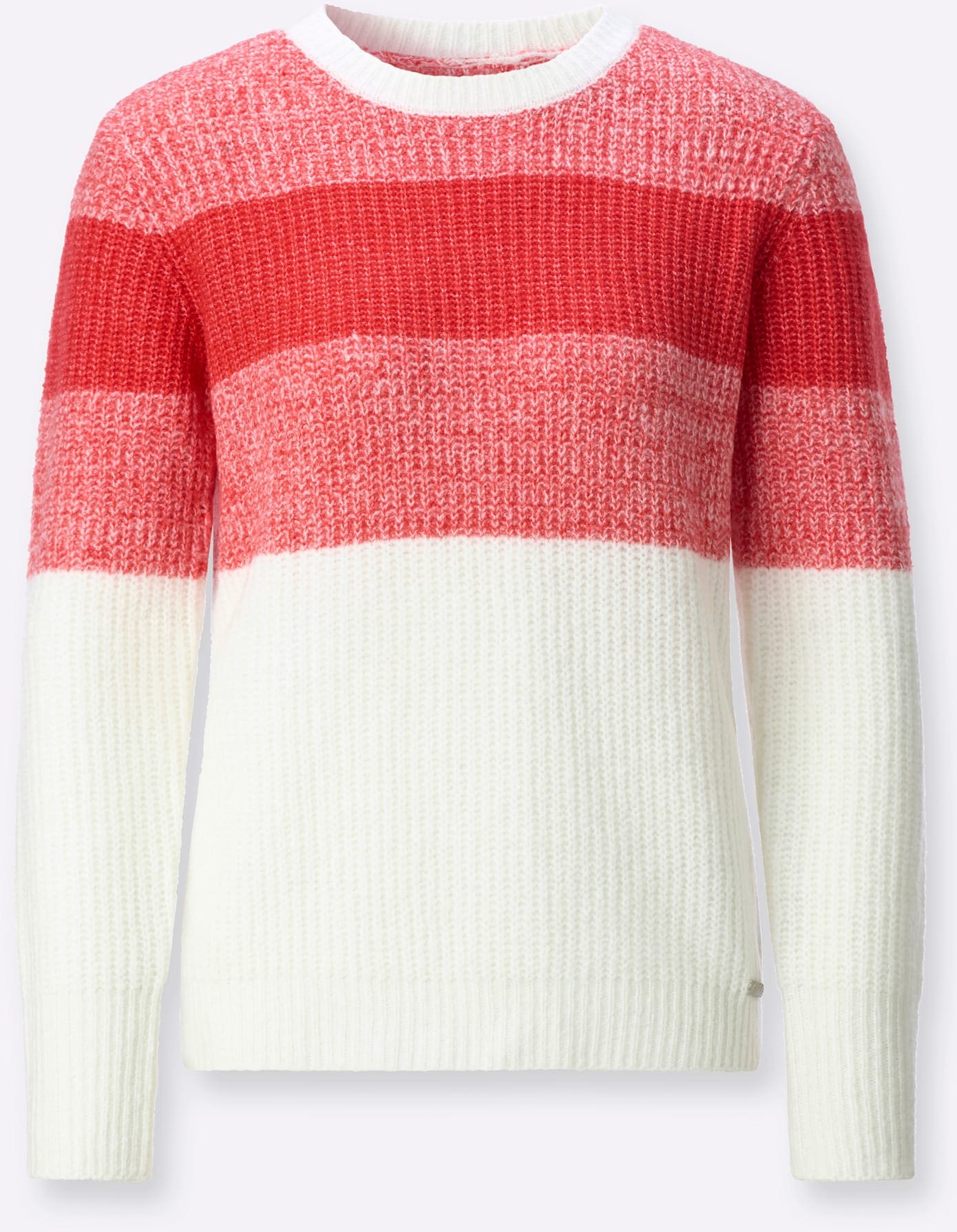 Casual Looks Rundhalspullover »Rundhals-Pullover«