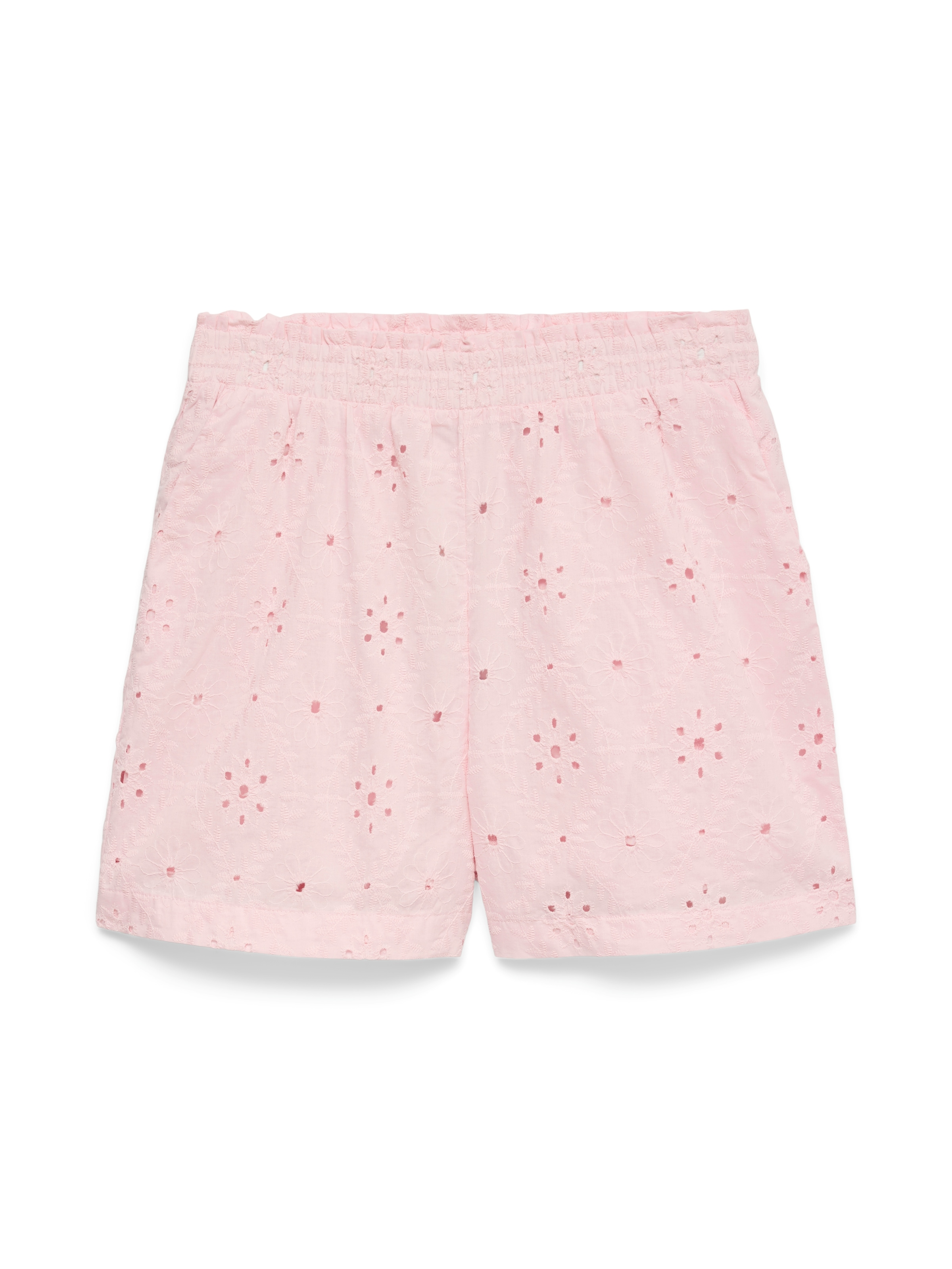 Vero Moda Shorts »VMELIZA HW SHORTS WVN NOOS«  Baumwolle, high waist, Allover - Stickerei