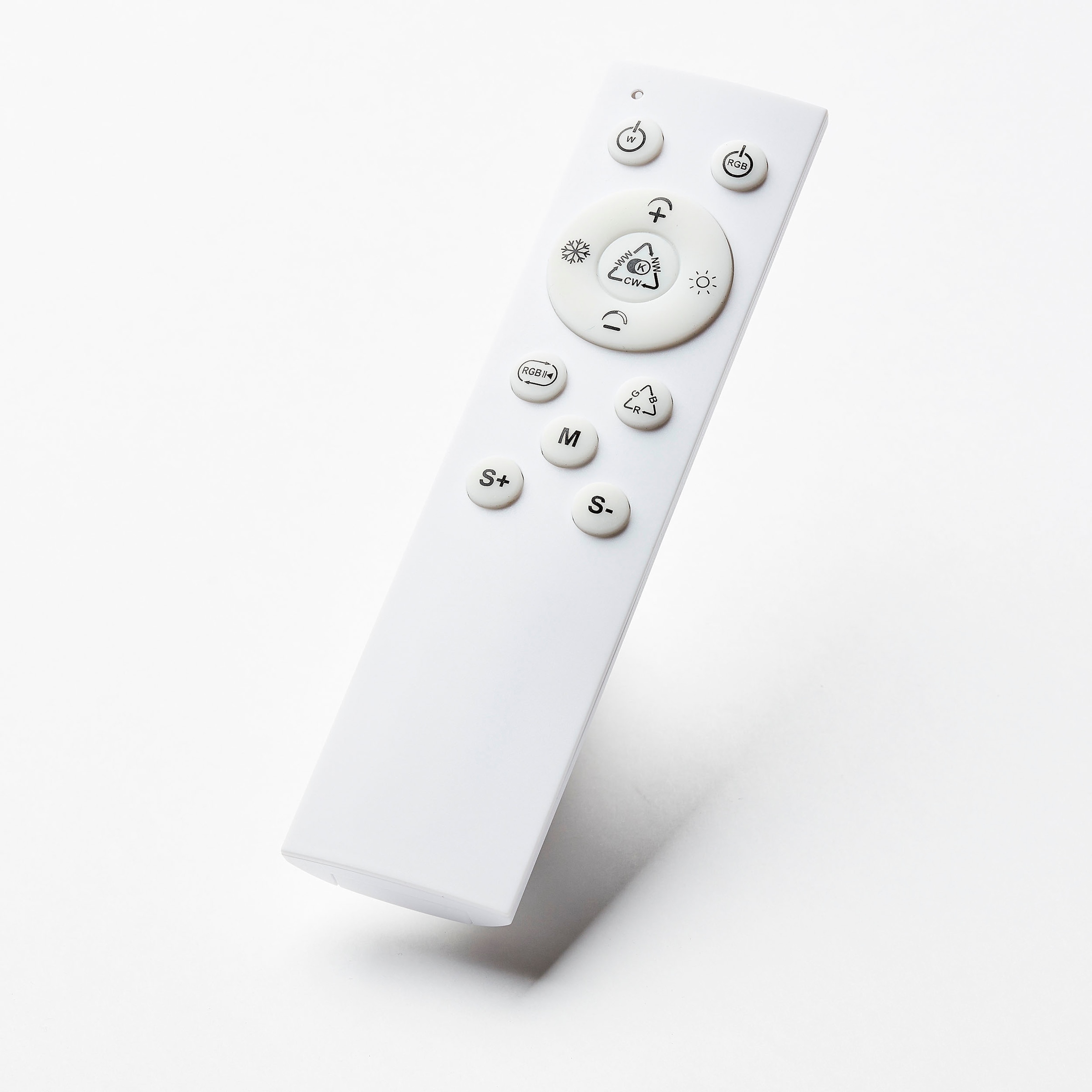 my home LED Deckenleuchte »Elliot«, Leuchtmittel LED-Board | LED fest integriert, Ø 42 cm, 2400 Lumen, 3000-6500 Kelvin, weiß/schwarz