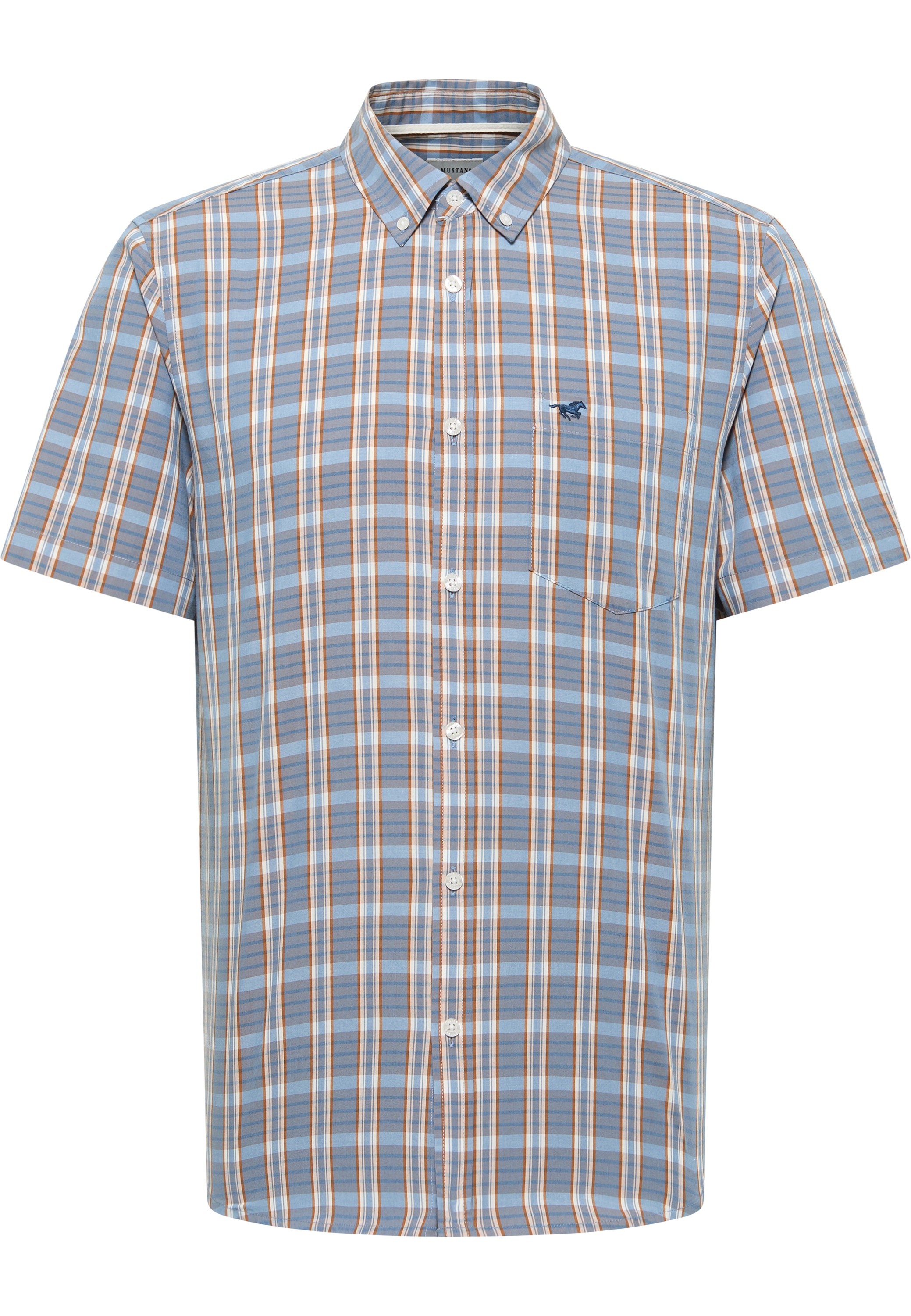 MUSTANG Kurzarmhemd »Herren Style Gilroy«