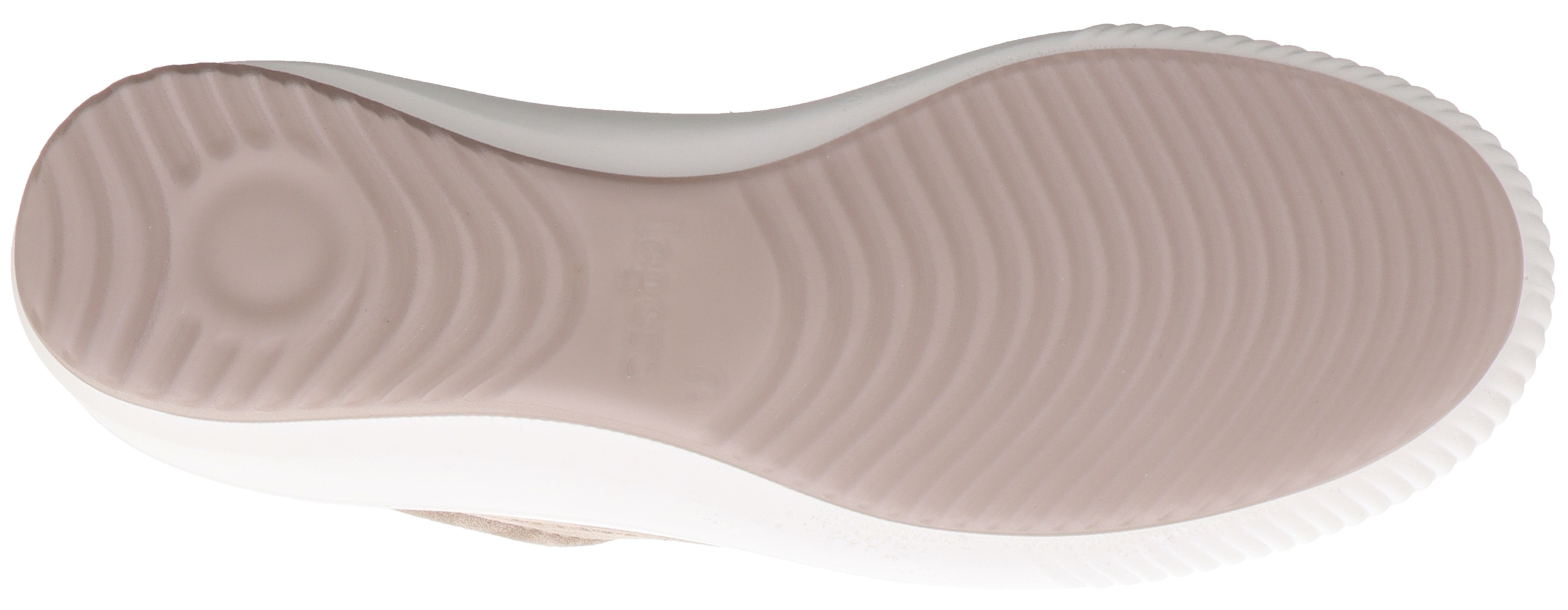 Legero Sneaker »TANARO 5.0«, Freizeitschuh, Halbschuh, Schnürschuh mit softem Schaftabschluss