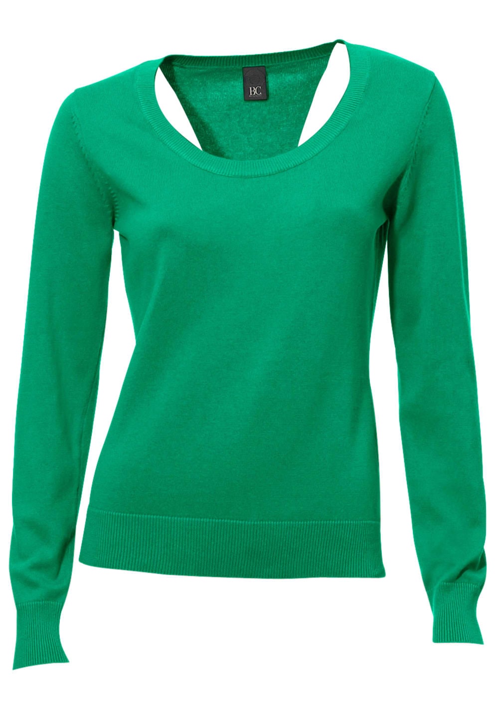 heine Strickpullover »Rundhals-Pullover Rundhalspullover aus Feinstrick«