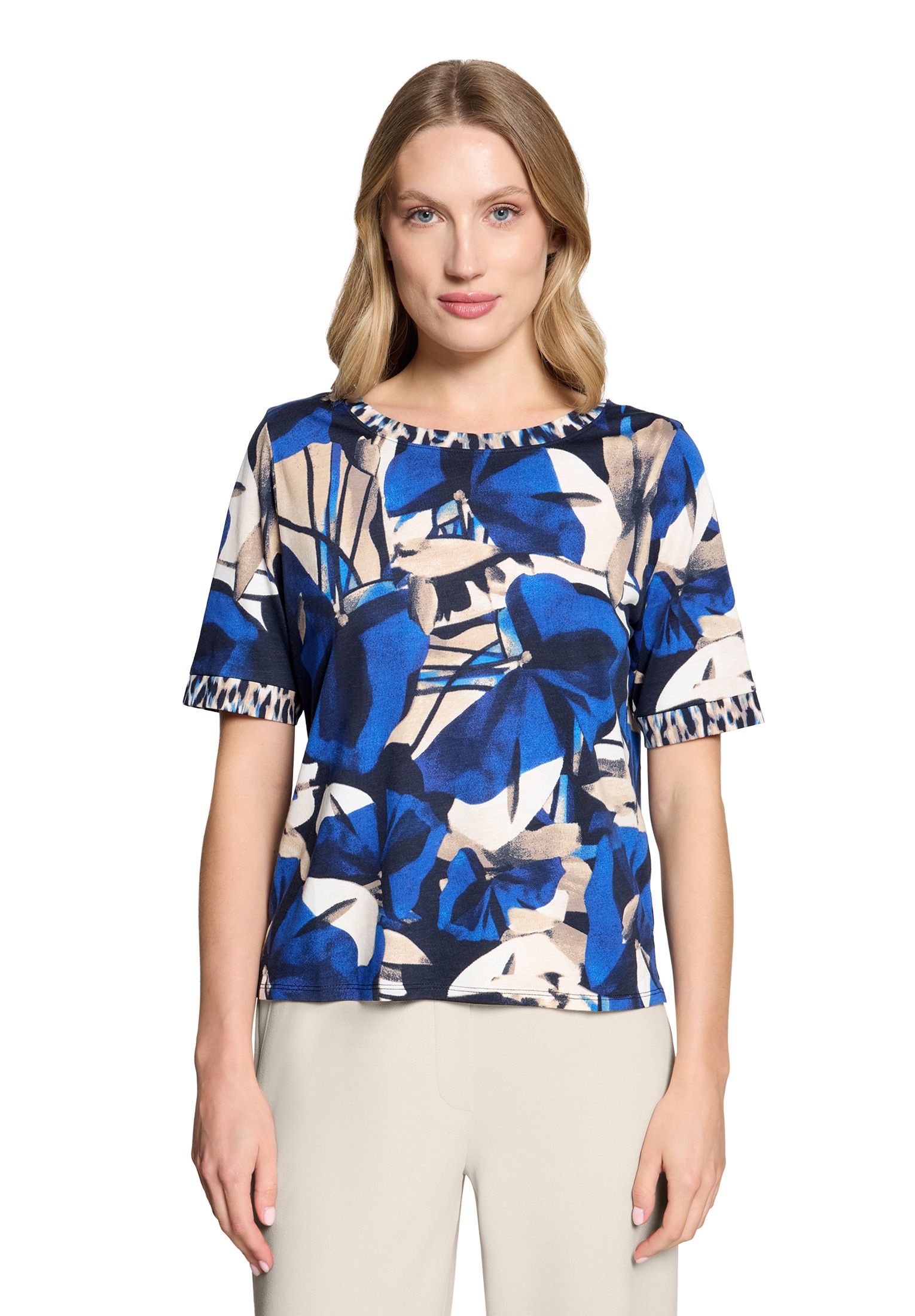 Betty Barclay Print-Shirt »Printshirt mit Seitenschlitzen«