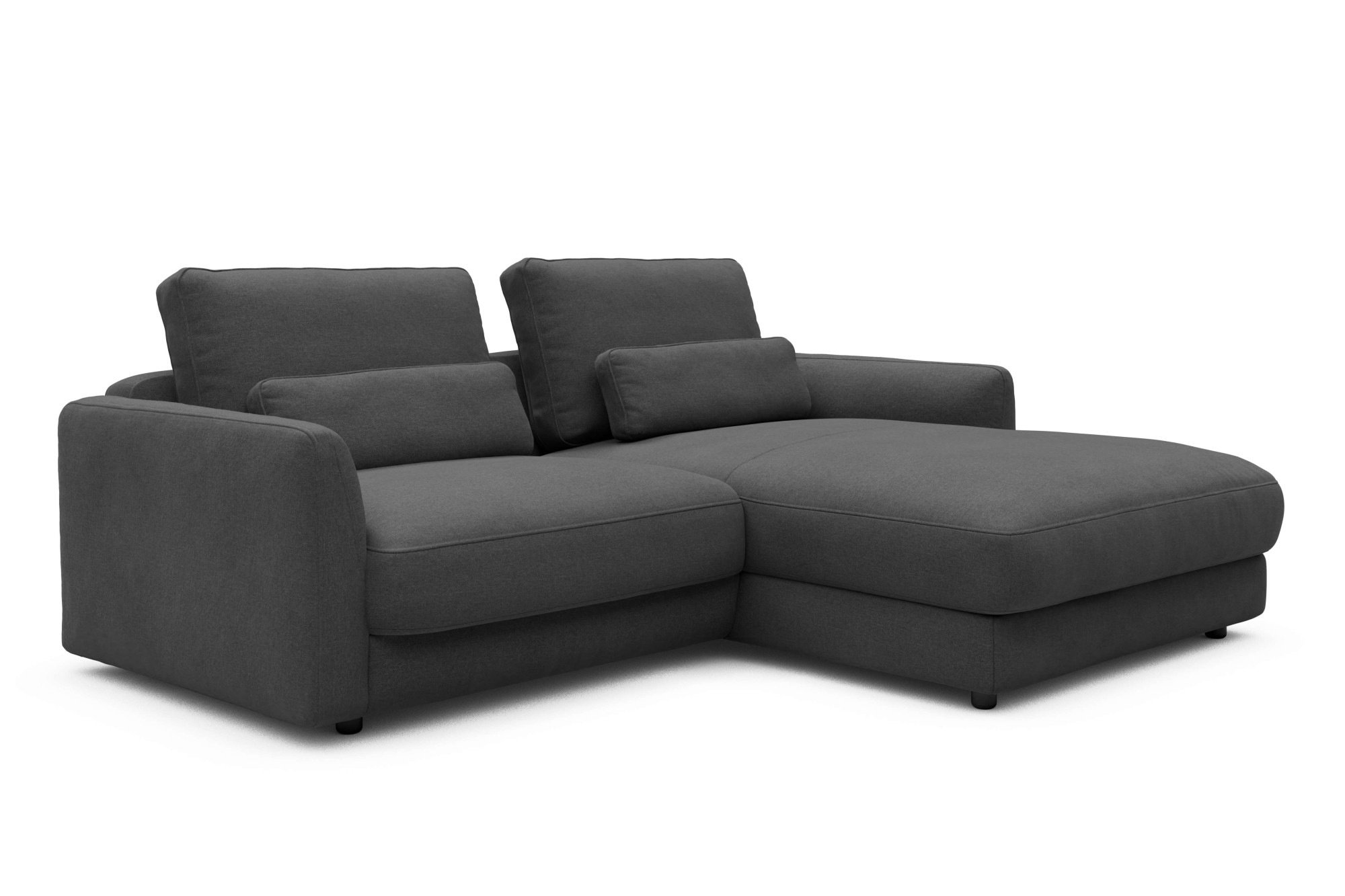Tenksom Ecksofa »Polsterecke, L-Form, Eckcouch, mit Federkern, inkl. Kissen«, legerer Sitzkomfort zum Entspannen und Verweilen