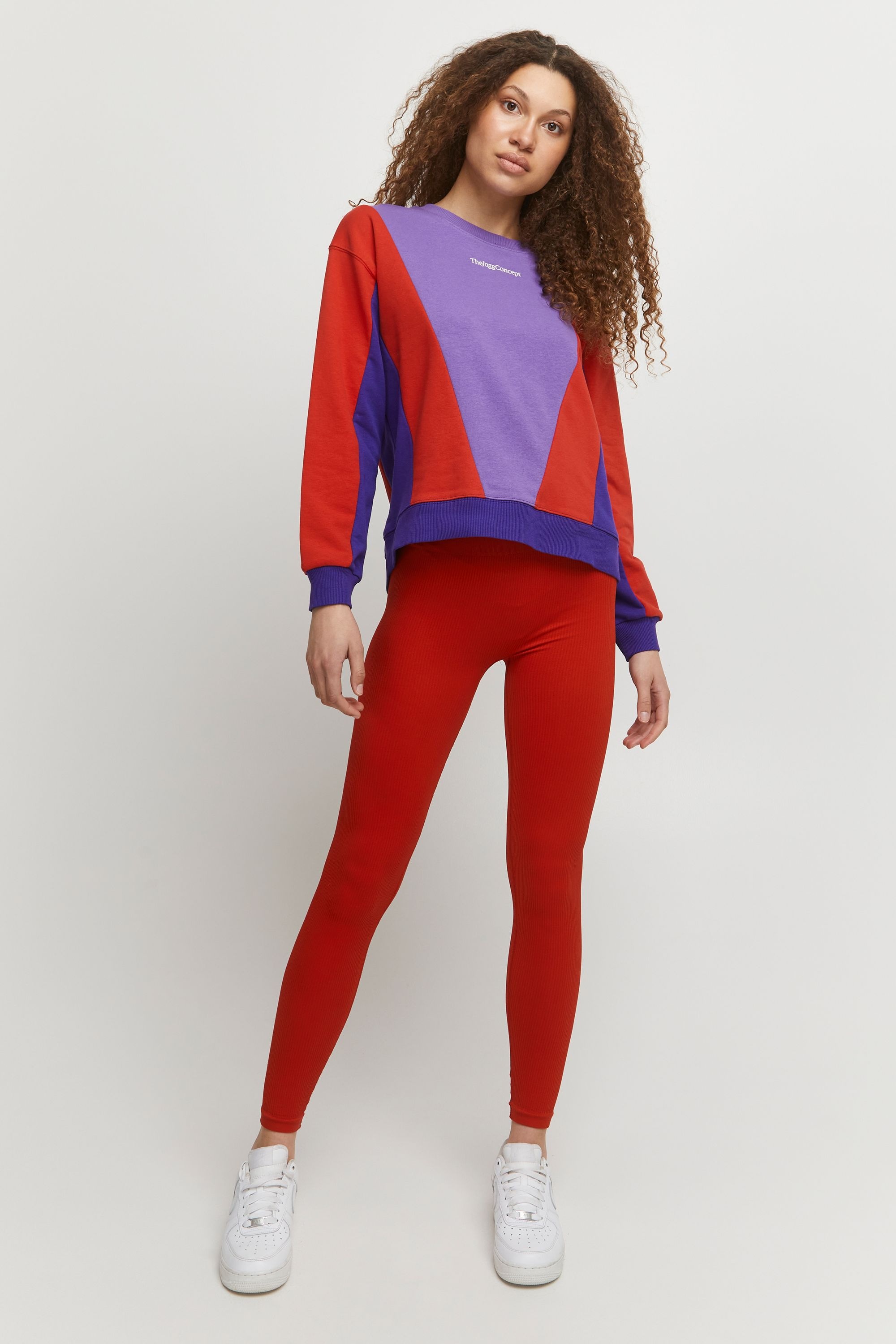 TheJoggConcept Sweatjacke »Sweatjacke JCSafine«