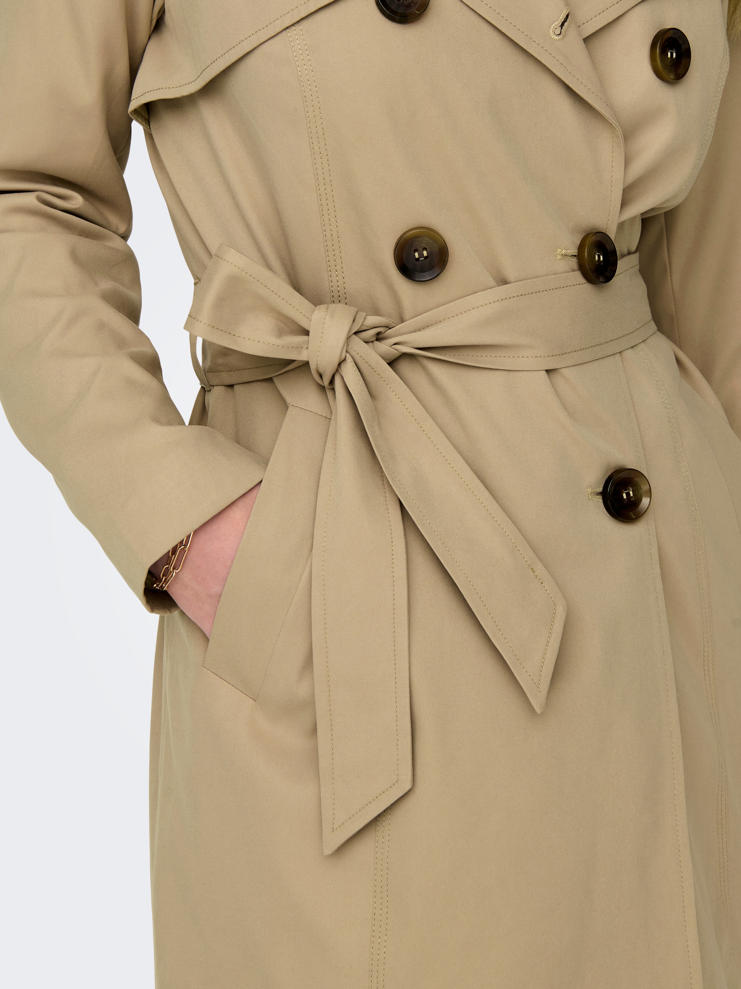 ONLY Trenchcoat »ONLVALERIE TRENCHCOAT OTW NOOS«