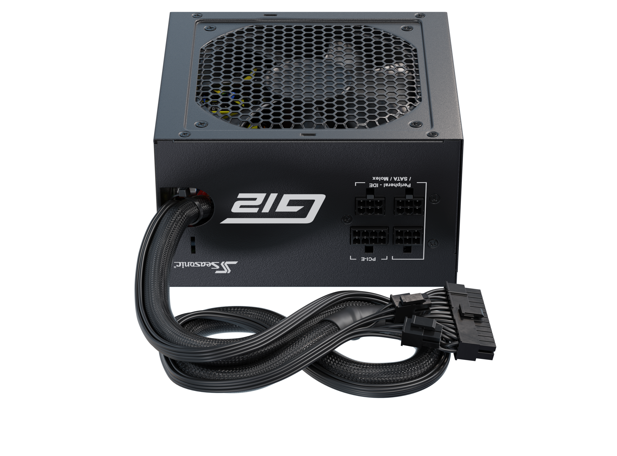 Seasonic PC-Netzteil »G12-GM-550«, (1 St.), 80+ Gold