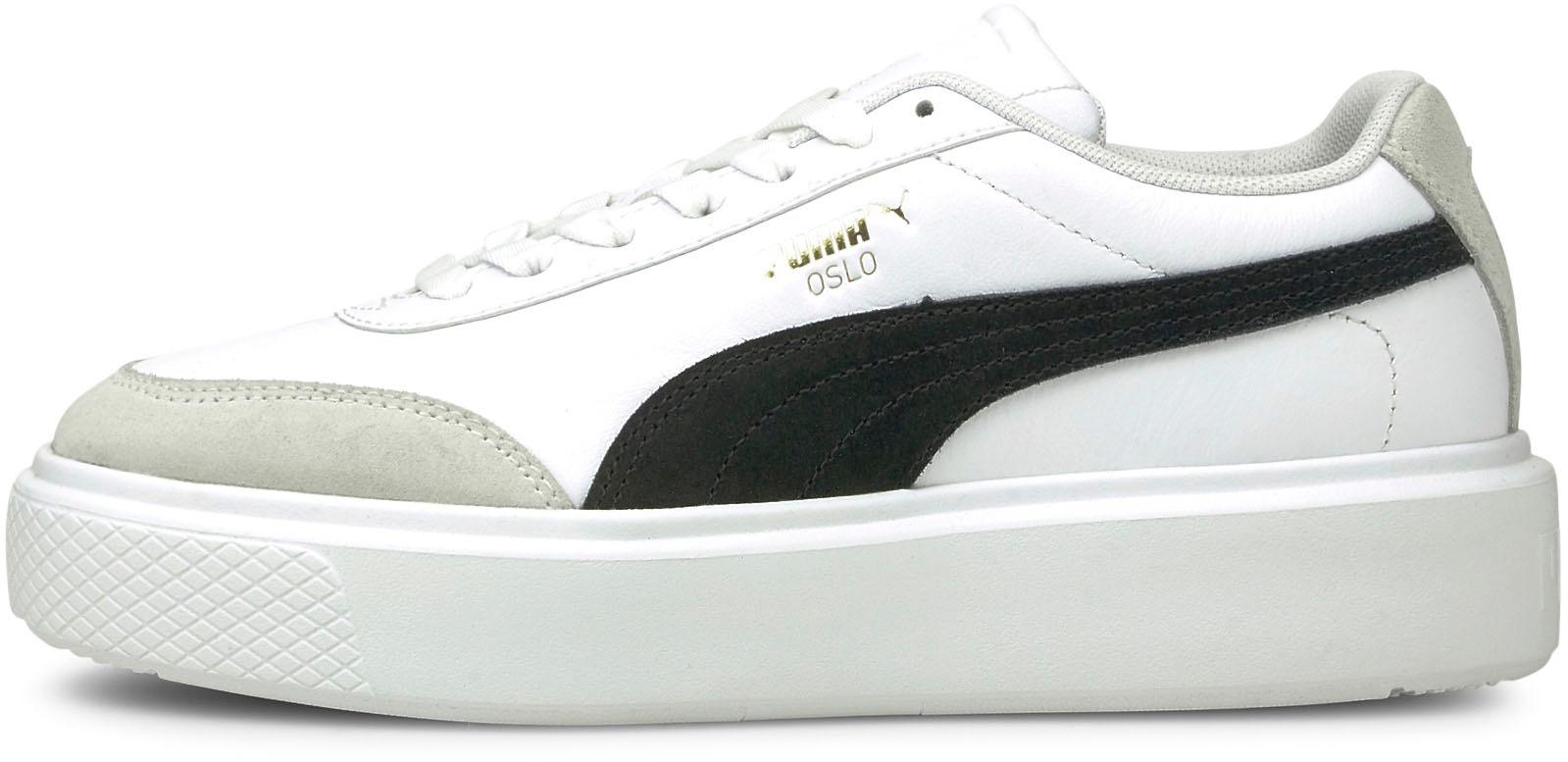 PUMA Sneaker »Oslo Maja Archive Wn´s«, im angesagten Materialmix