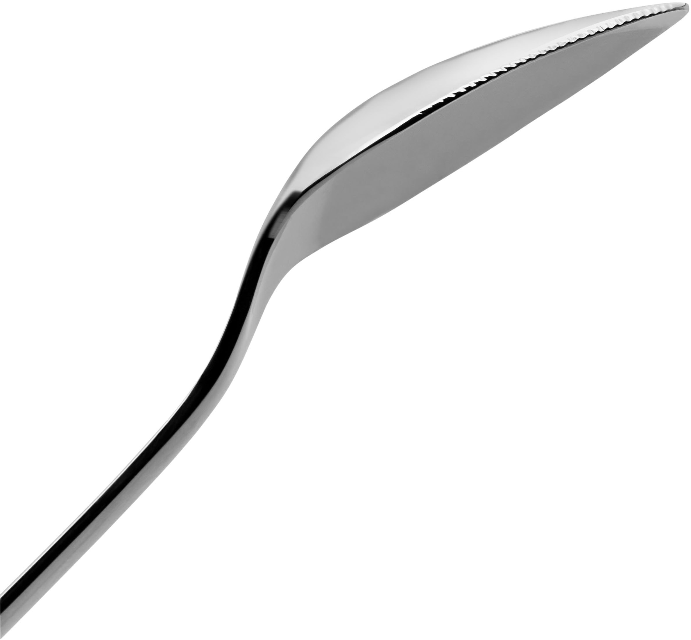 WMF Bestecklöffel »Nuova« 2-tlg., gezahnte Löffelkante, Cromargan Edelstahl, Geschenkverpackung