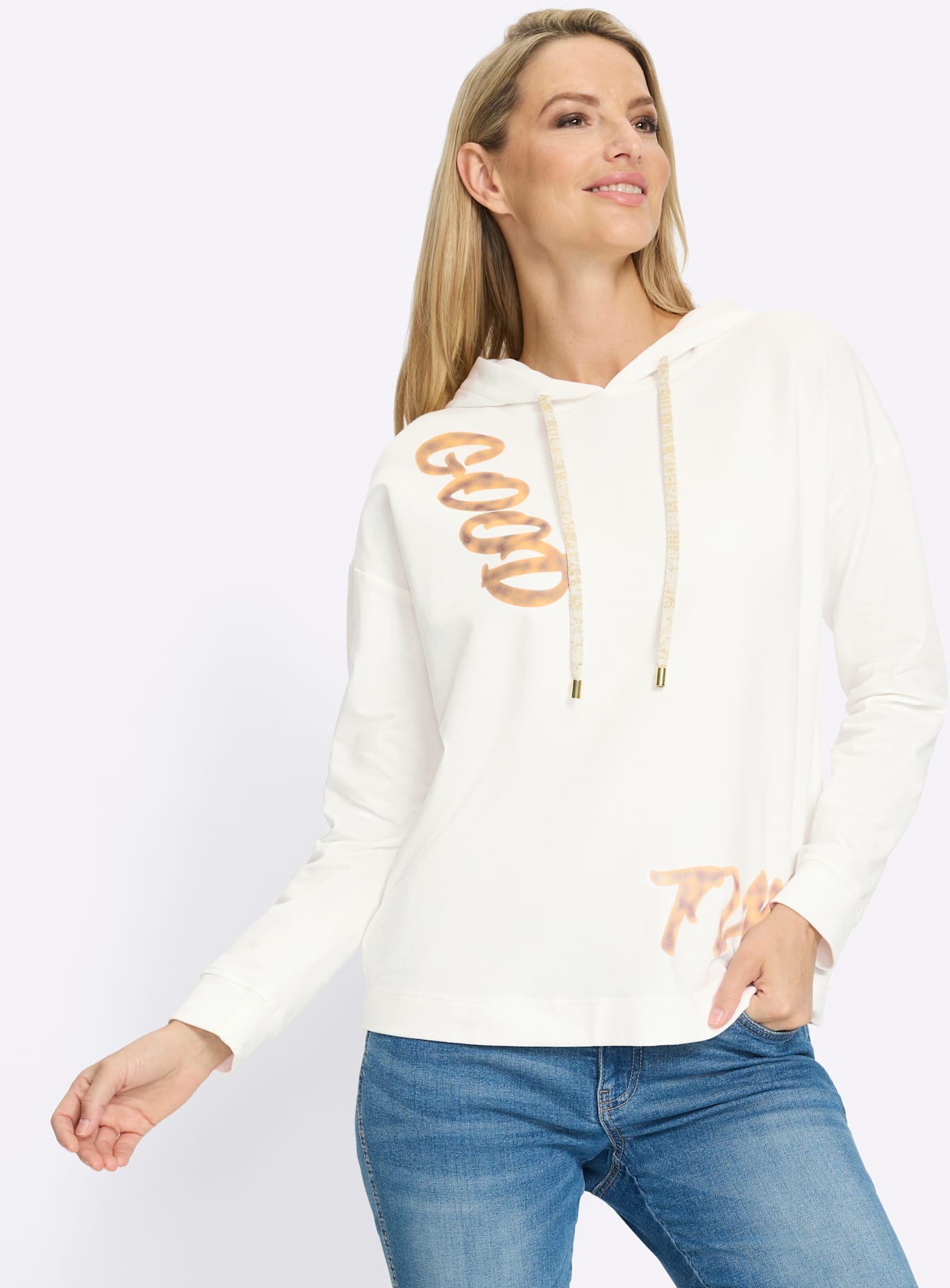 heine Langarmshirt »Shirt« 1 tlg.