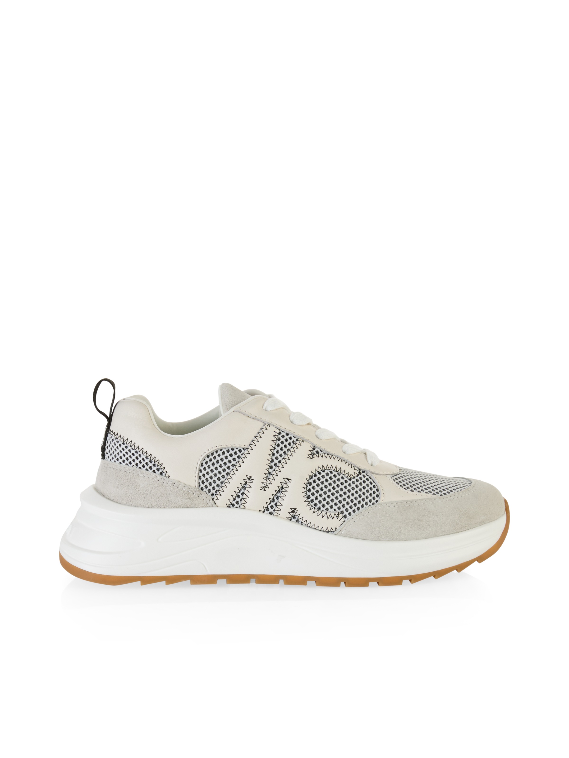 Marc Cain Sneaker »Sports Logomania«, Schnürschuh mit großem Logo