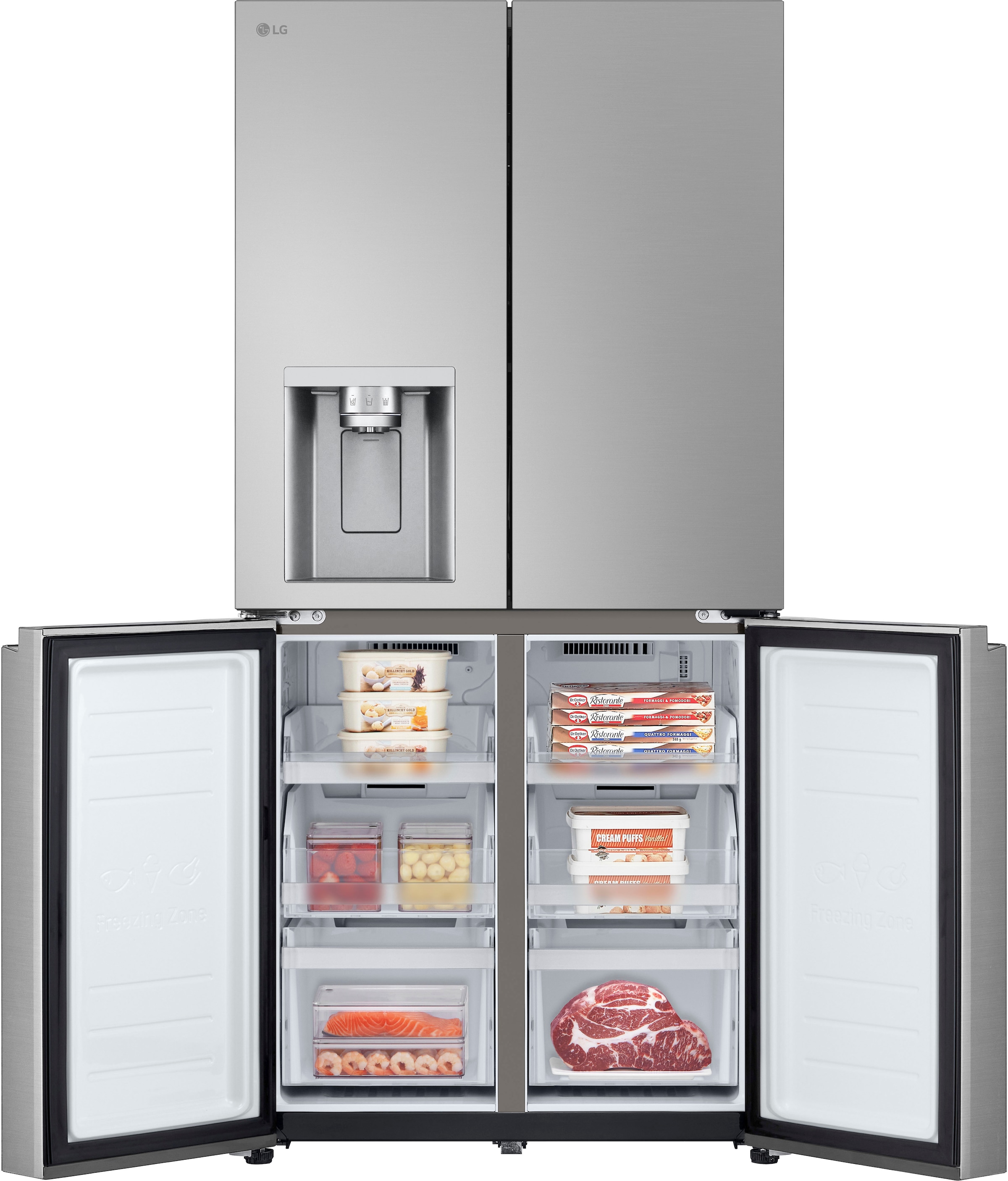 LG Multi Door SLIM Multi-Door »GML861PYPE«