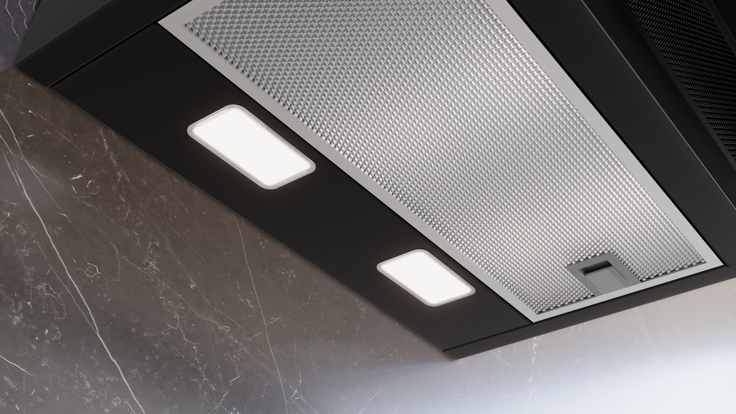 SIEMENS Kopffreihaube »LC87KCN61« Serie iQ500 Automatische Abstimmung von Dunstabzug und Kochfeld + LED-Beleuchtung