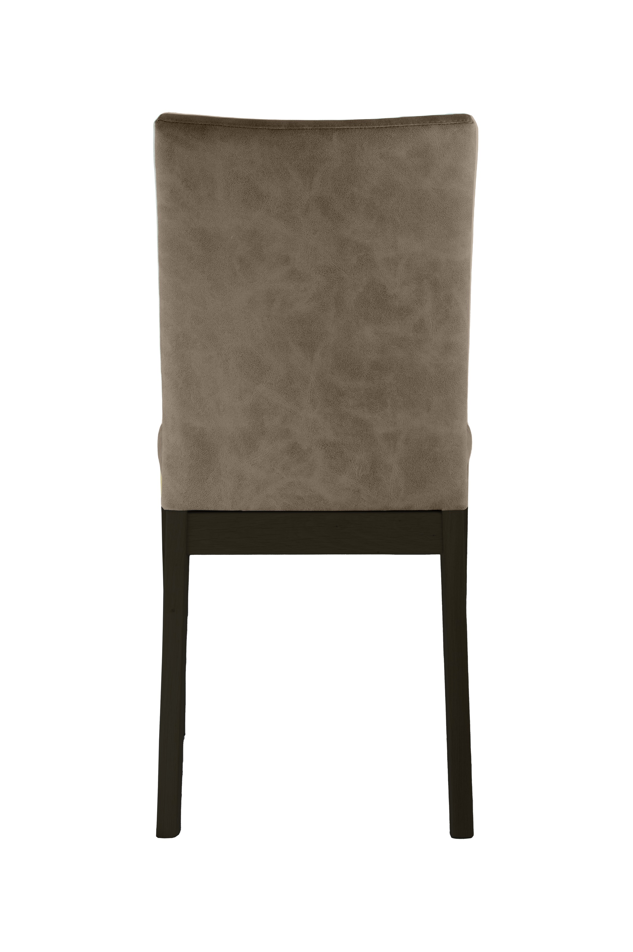 Home affaire 4-Fußstuhl »Dendres«, (Set), 2 St., Microfaser, Sitz und Ruecken gepolstert
