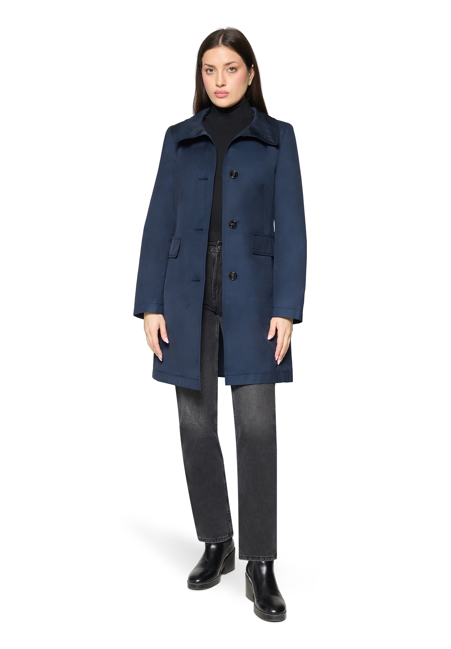 Gil Bret Sommerjacke »Sommermantel mit Stehkragen«