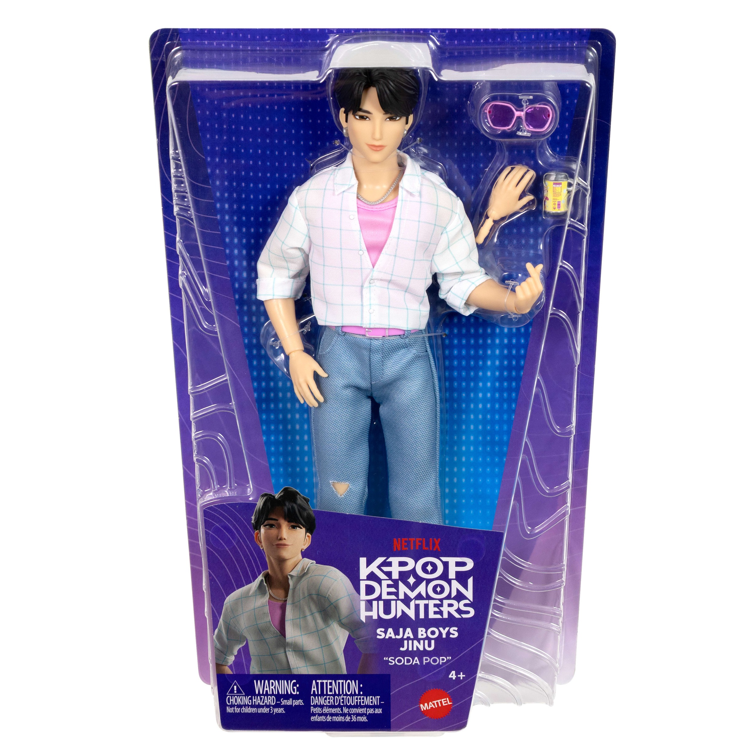 Mattel® Anziehpuppe »KPop Demon Hunters Saja Boys Jinu«