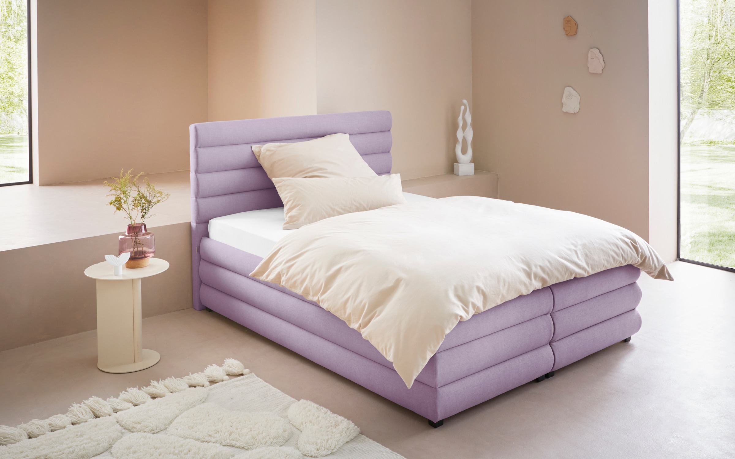 LeGer Home by Lena Gercke Polsterbett »Maylis«, wahlweise mit und ohne Matratze und Lattenrost, auch in 200cm Breite