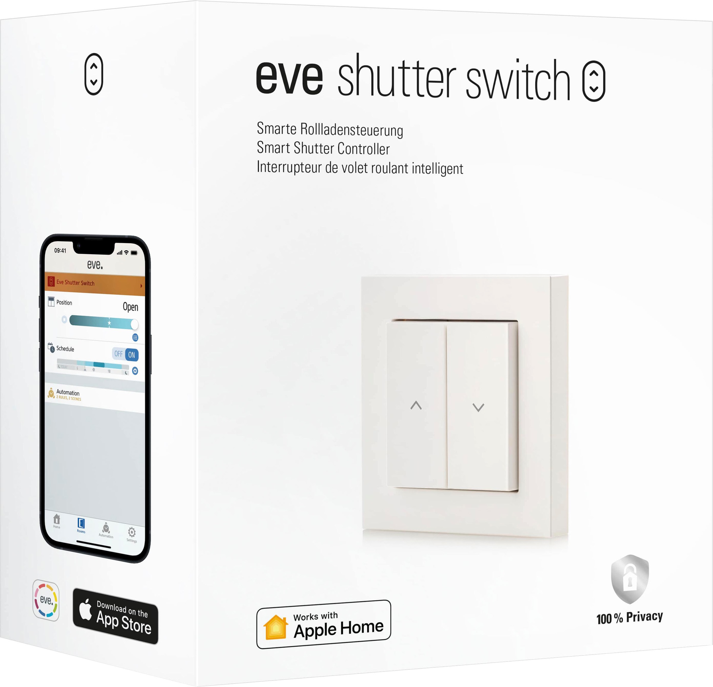 EVE Smart-Home-Station »Shutter Switch«
