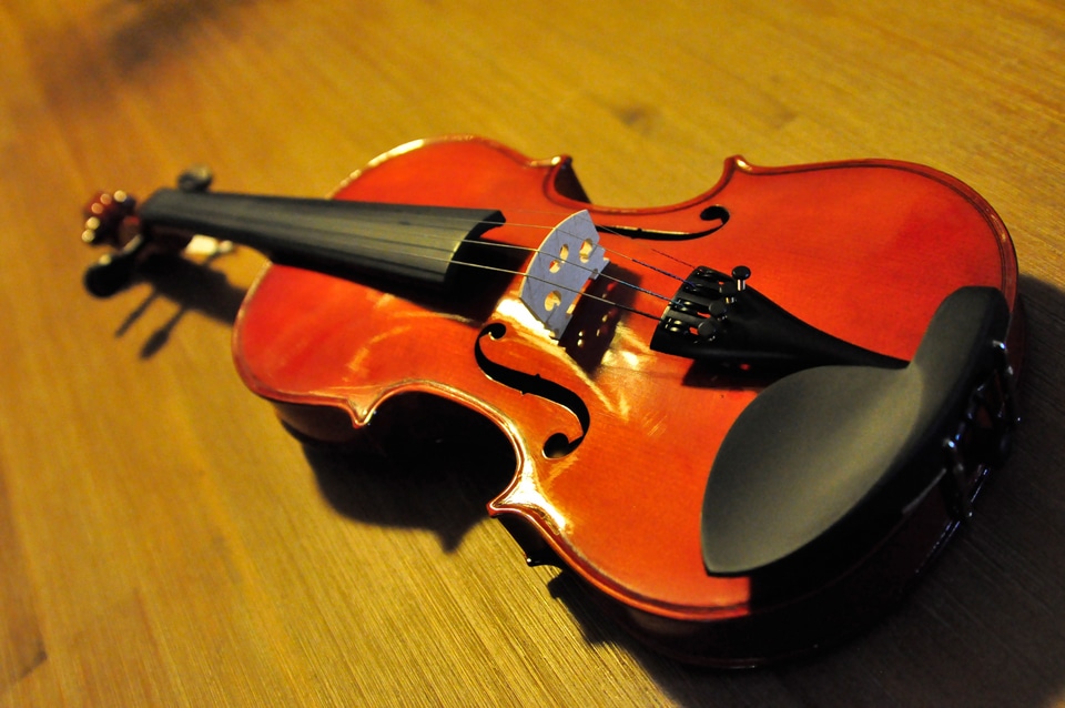 Clifton Violine »4/4«, mit Buch und CD