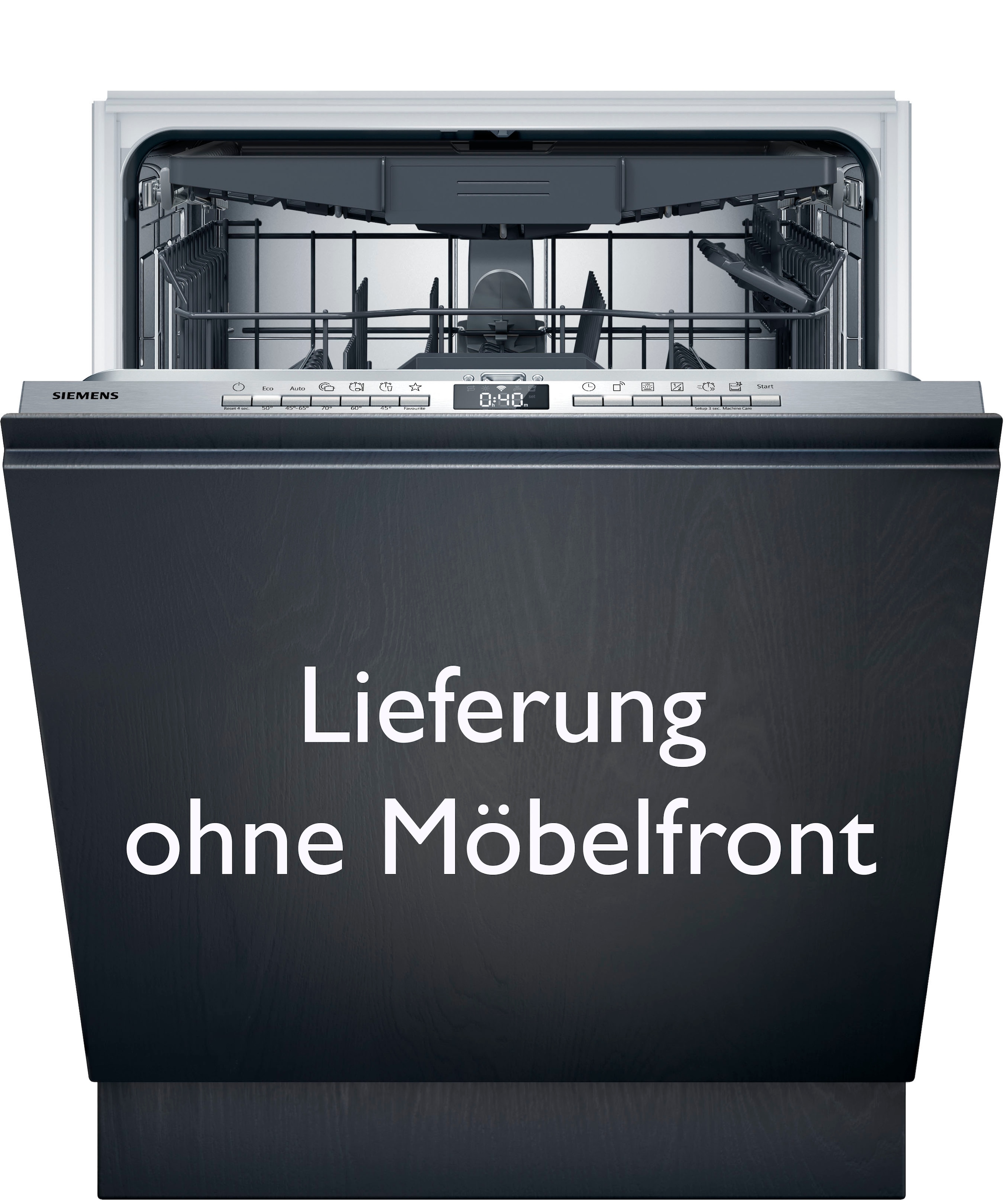 SIEMENS vollintegrierbarer Geschirrspüler iQ300 »SN73EX22CE«, 14 Maßgedecke, Made in Germany