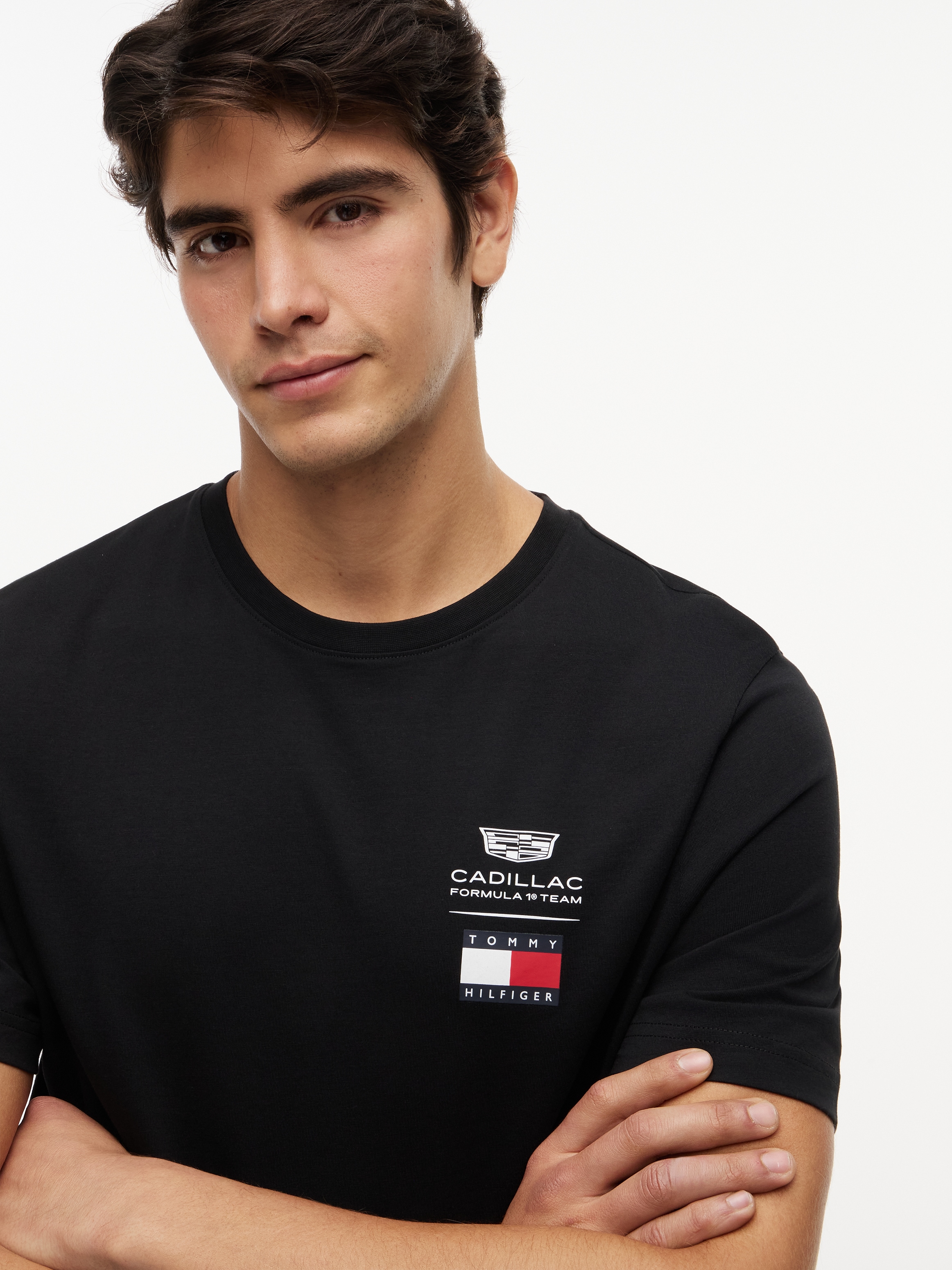 Tommy Hilfiger T-Shirt »TH x Cadillac FOrmula 1 Team LOGO« Unisex Special Collection Formula1