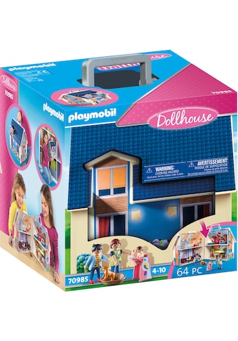 Playmobil® Konstruktions-Spielset »Mitnehm-Puppenhaus (70985), Dollhouse«, (64 St.),... kaufen