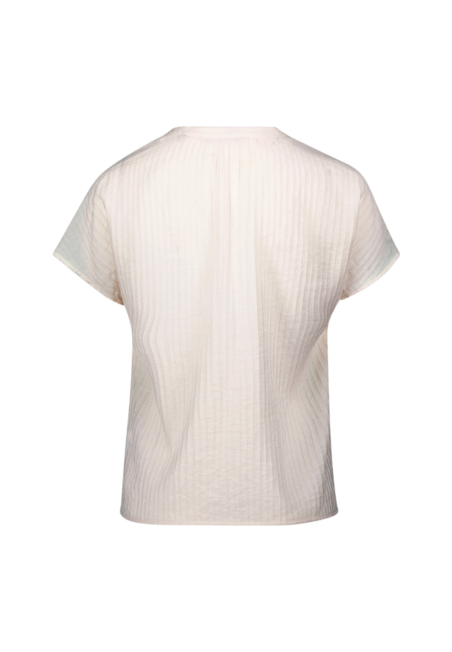 Zero Crinklebluse »Crinkle-Bluse mit V-Ausschnitt«