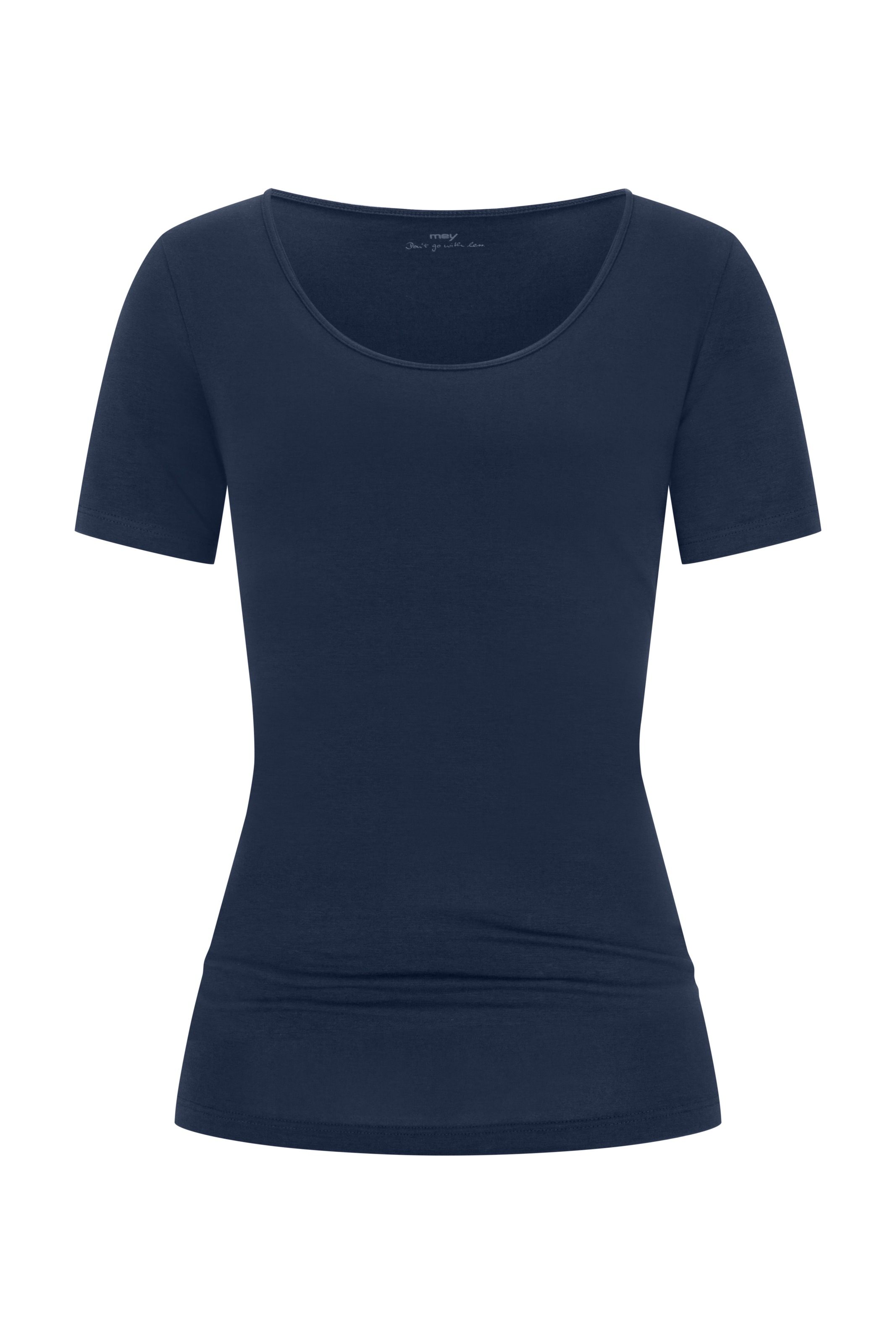 Mey Kurzarmshirt »Cotton Pure« Rundhalsausschnitt, Halbarm, Legere Passform