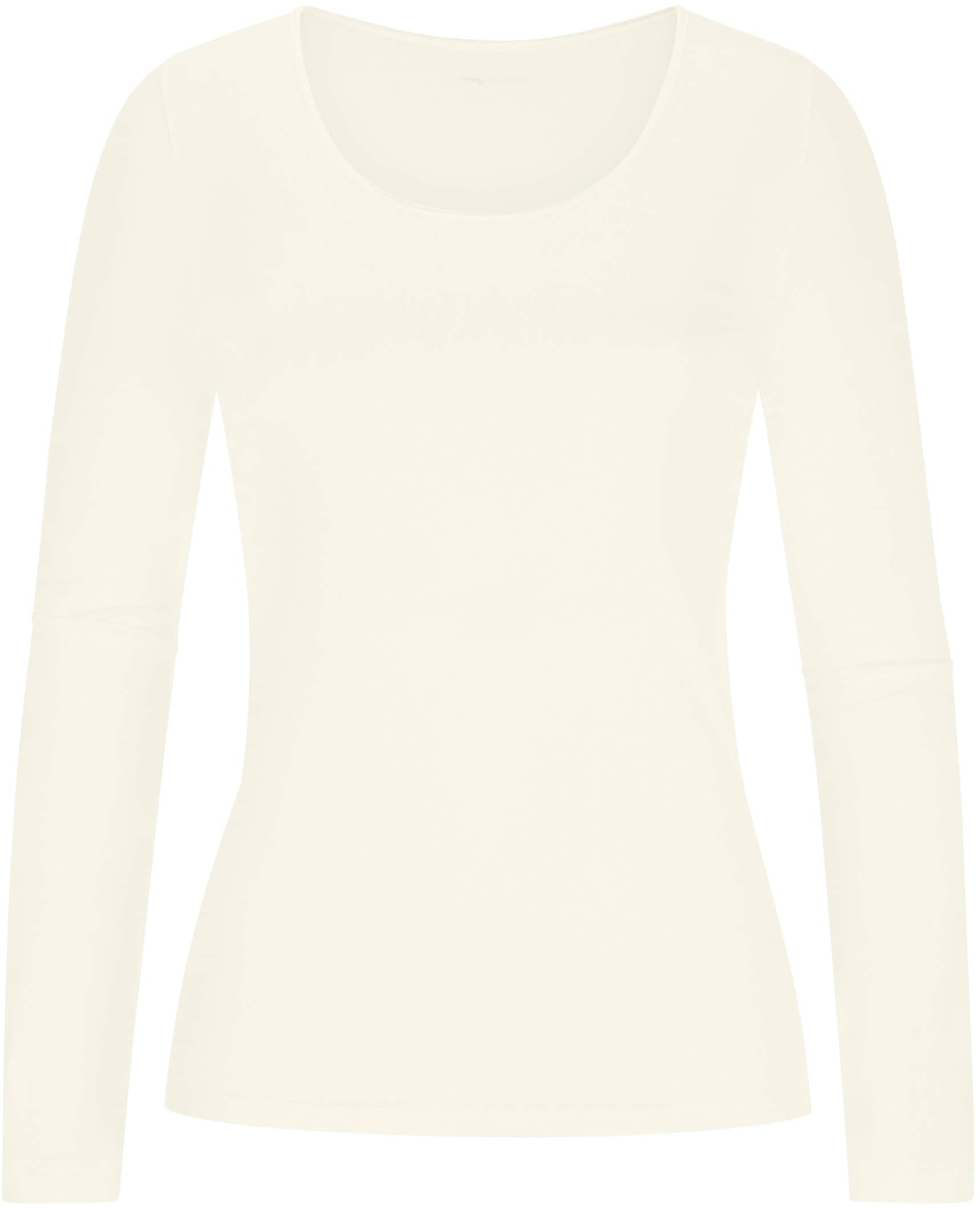 Mey Langarmshirt »EMOTION«, Fließende Qualität