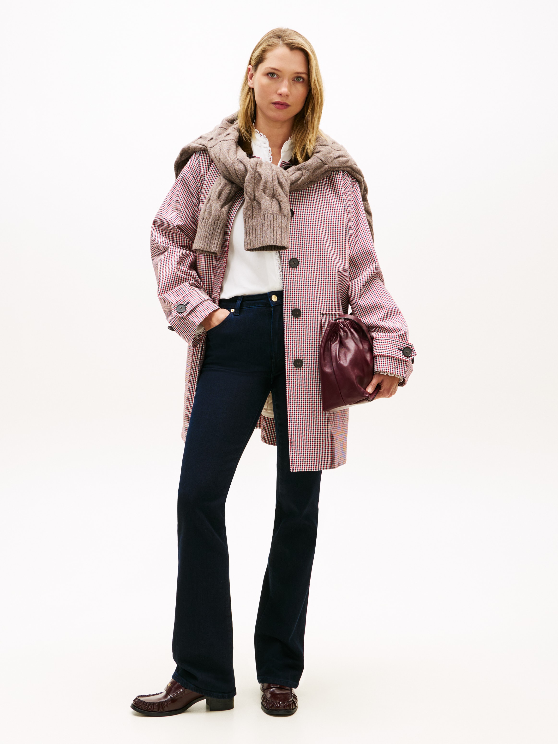 Tommy Hilfiger Bootcut-Jeans »DNM BOOTCUT RW«