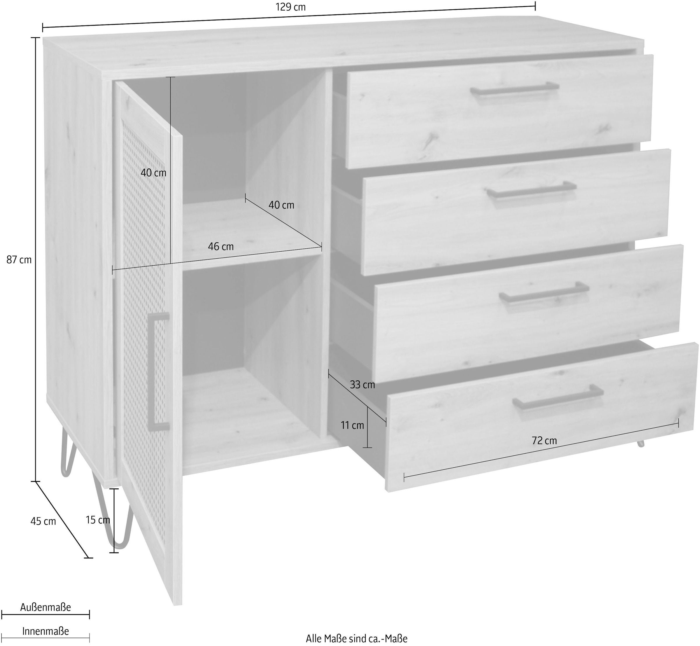 Mäusbacher Sideboard
