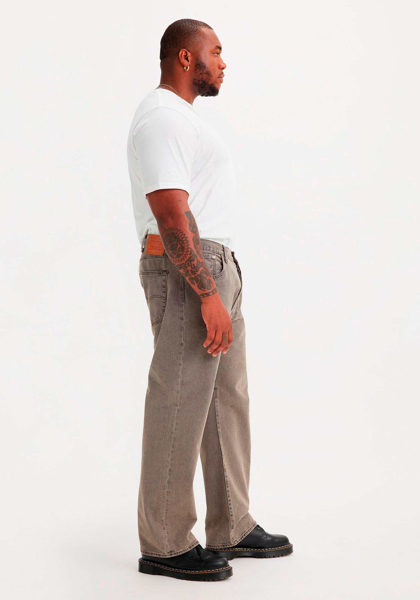 Levi's® Plus Straight-Jeans »501® LEVI'S®ORIGINAL B&T«