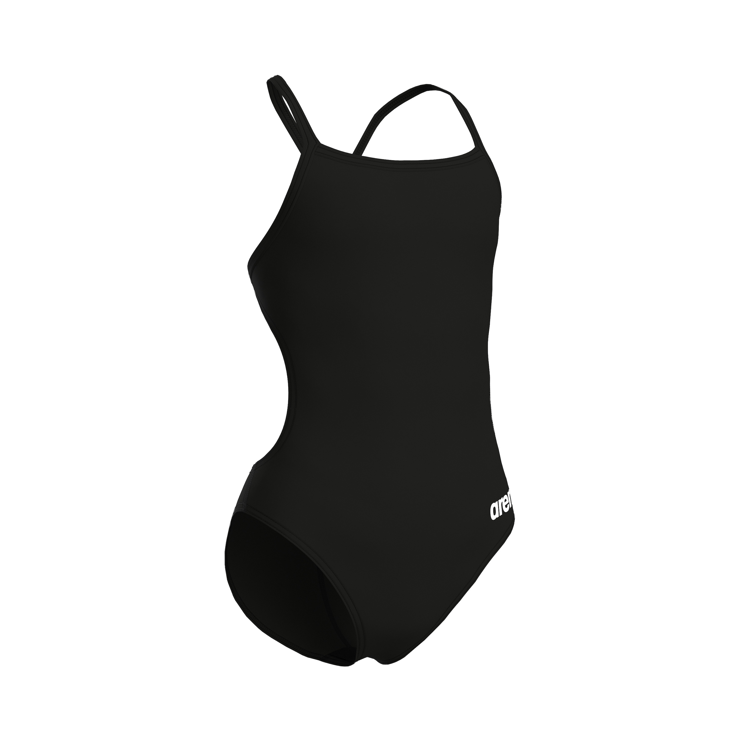 Arena Badeanzug »GIRL'S TEAM SWIMSUIT CHALLENGE SOLID«