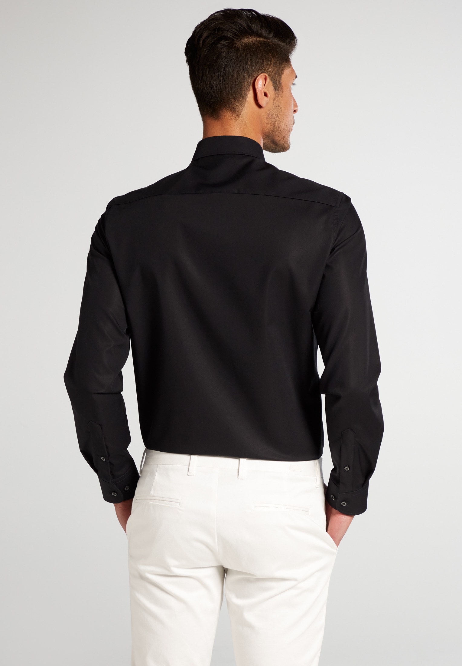 Eterna Langarmhemd »SLIM FIT«, NON IRON (bügelfrei)