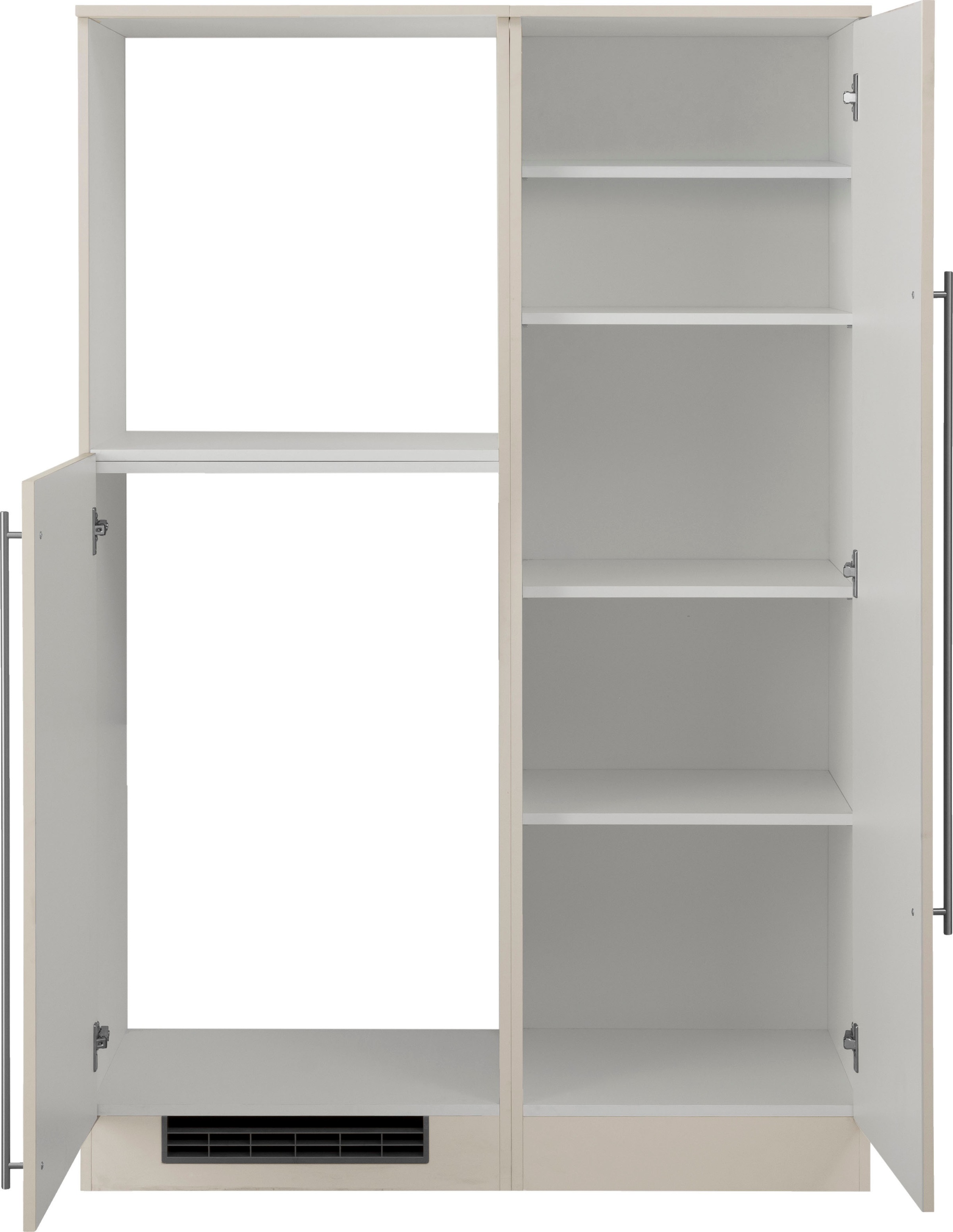 wiho Küchen Küche »Chicago« Back-/Kühlmodul, wahlweise mit E-Geräten, Breite 110 cm