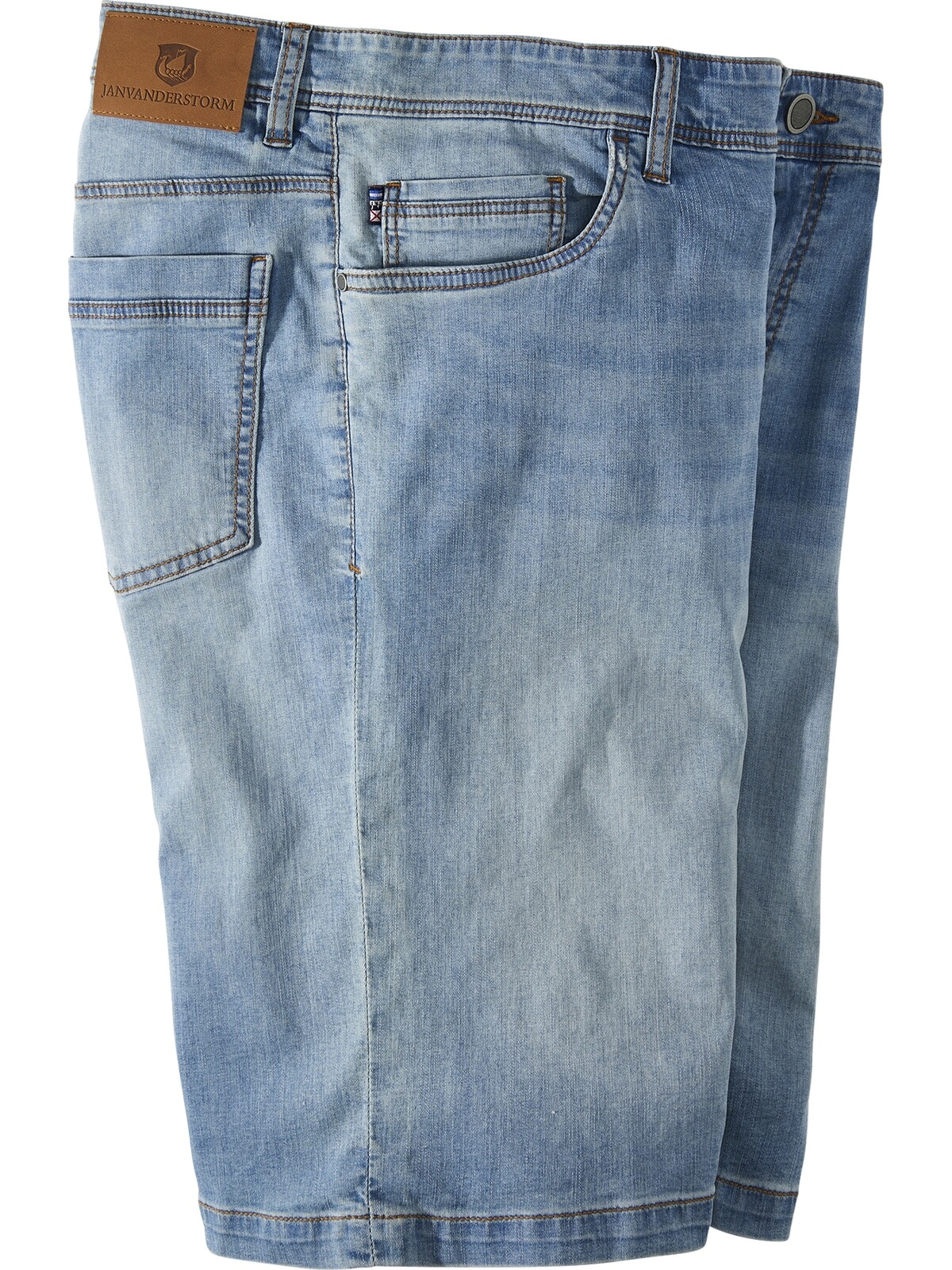 Jan Vanderstorm Bermudas »Jeansbermuda BROLLE«